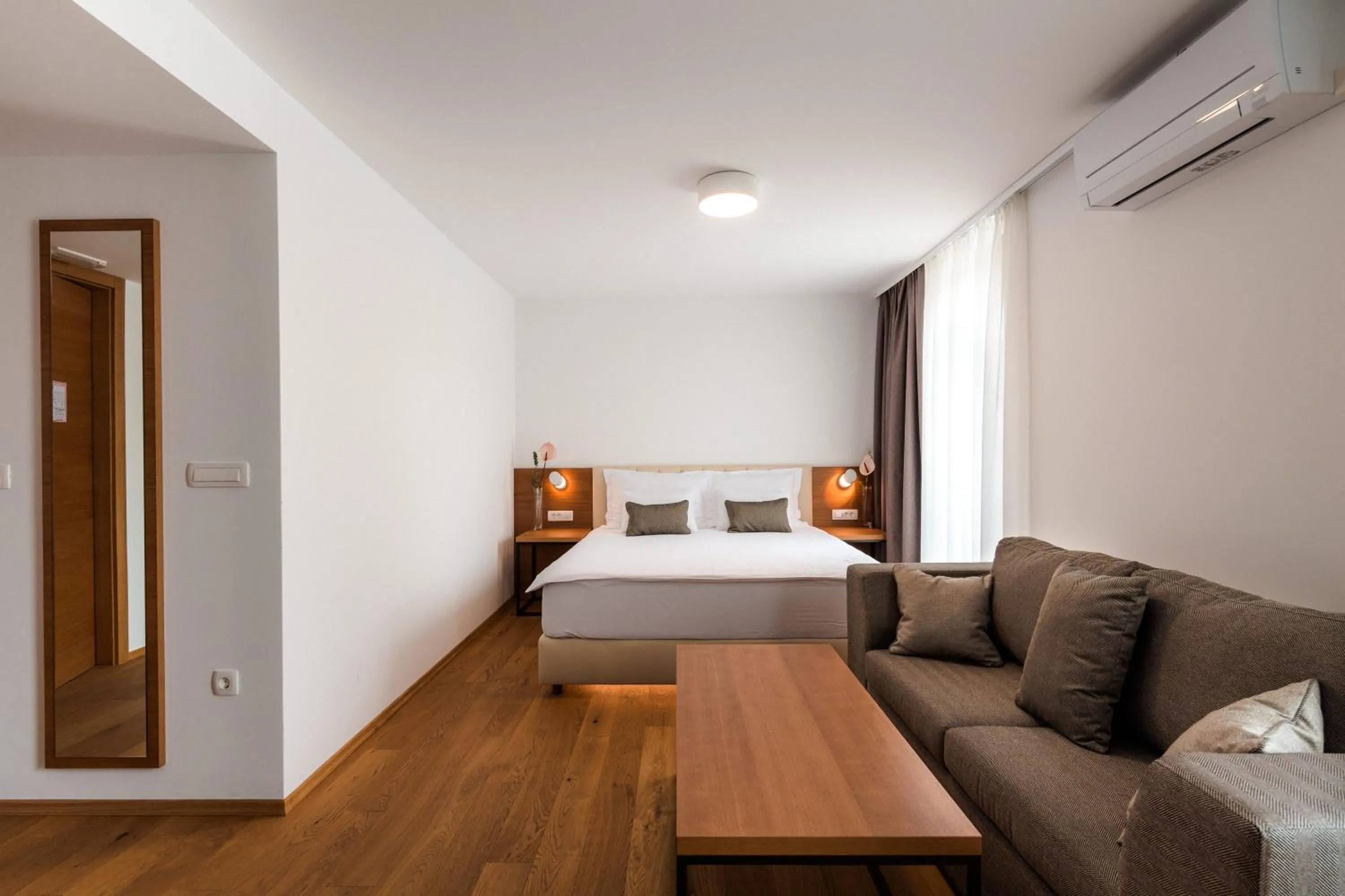 Bed in Hotel Ajdovec