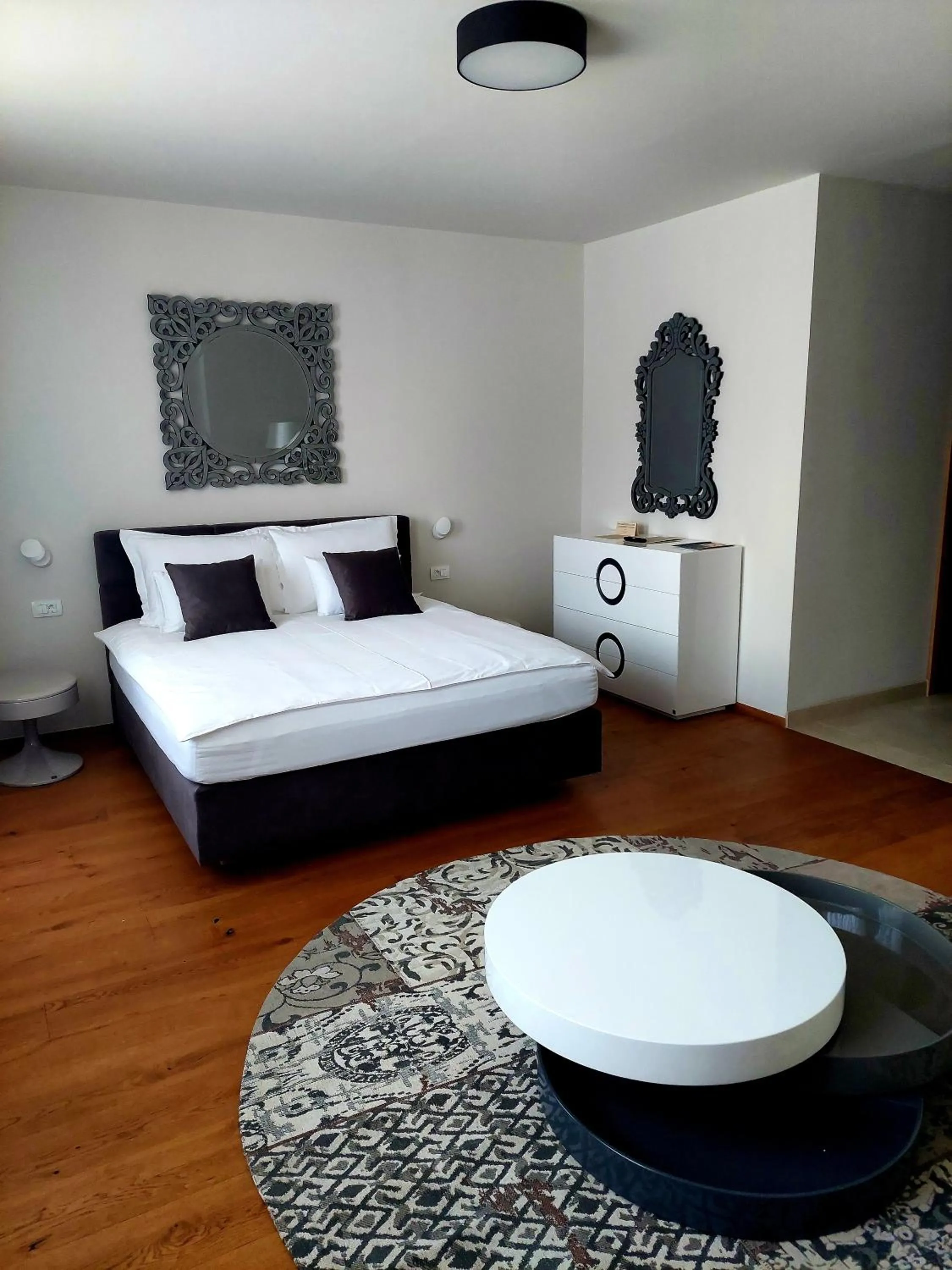 Bed in Hotel Ajdovec