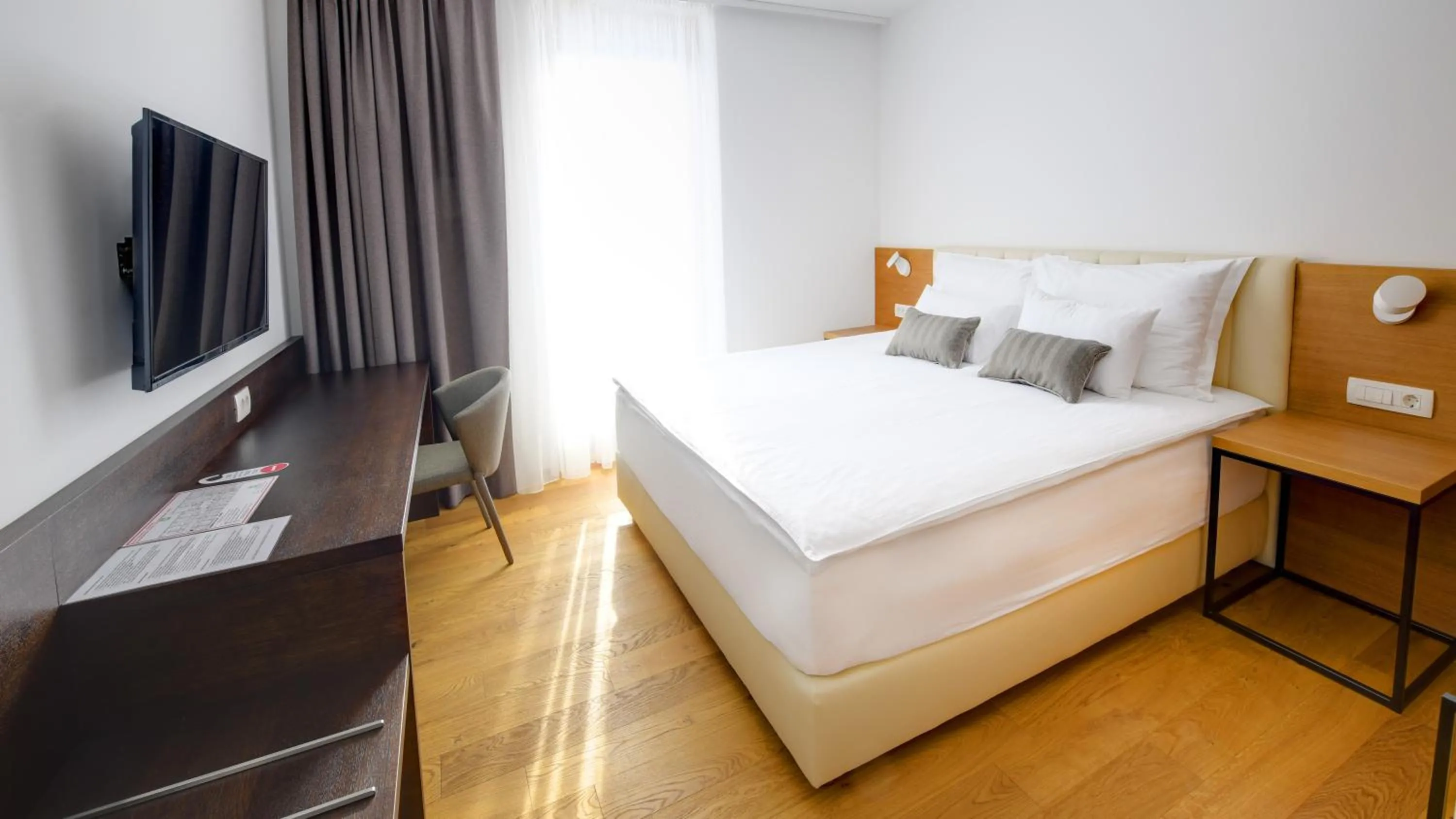 Bed in Hotel Ajdovec