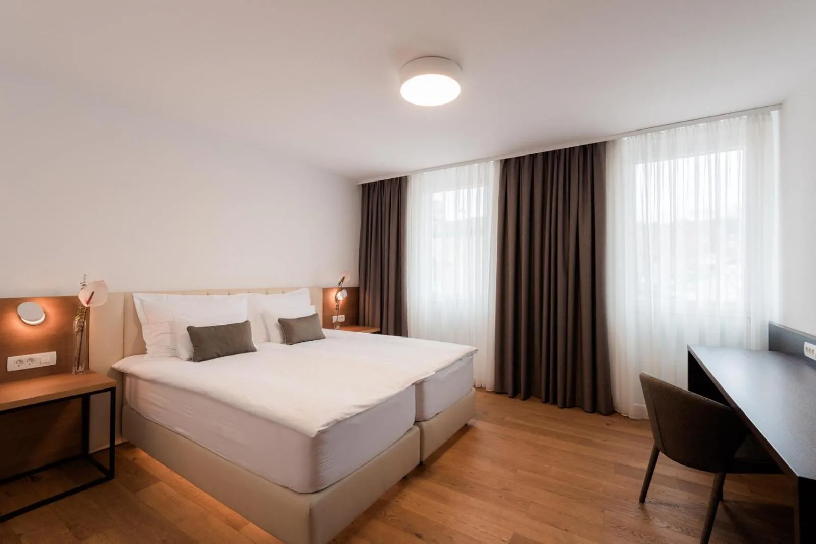 Bed in Hotel Ajdovec