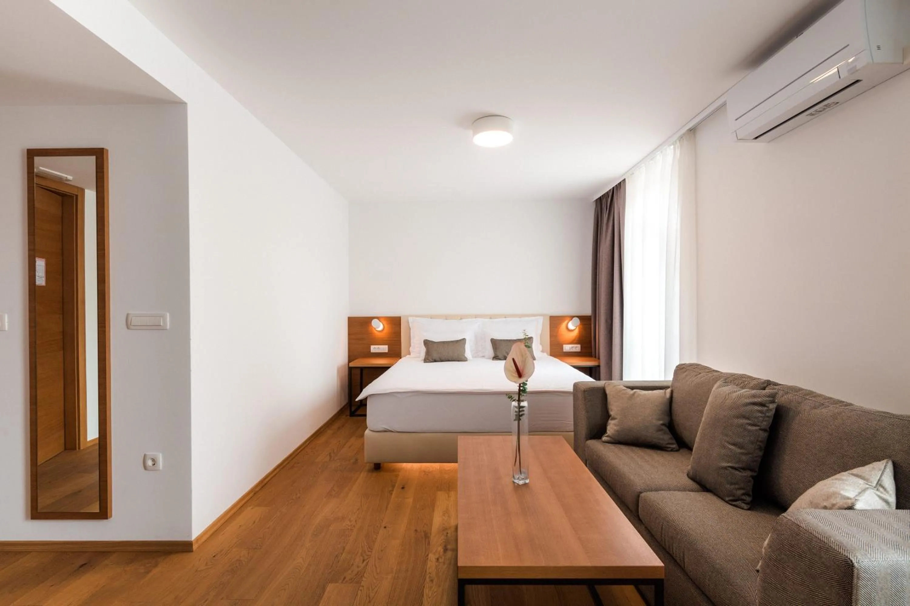 Bed in Hotel Ajdovec