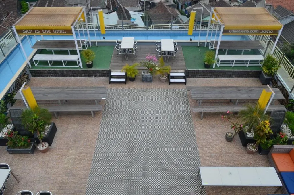 Floor plan in EDU Hostel