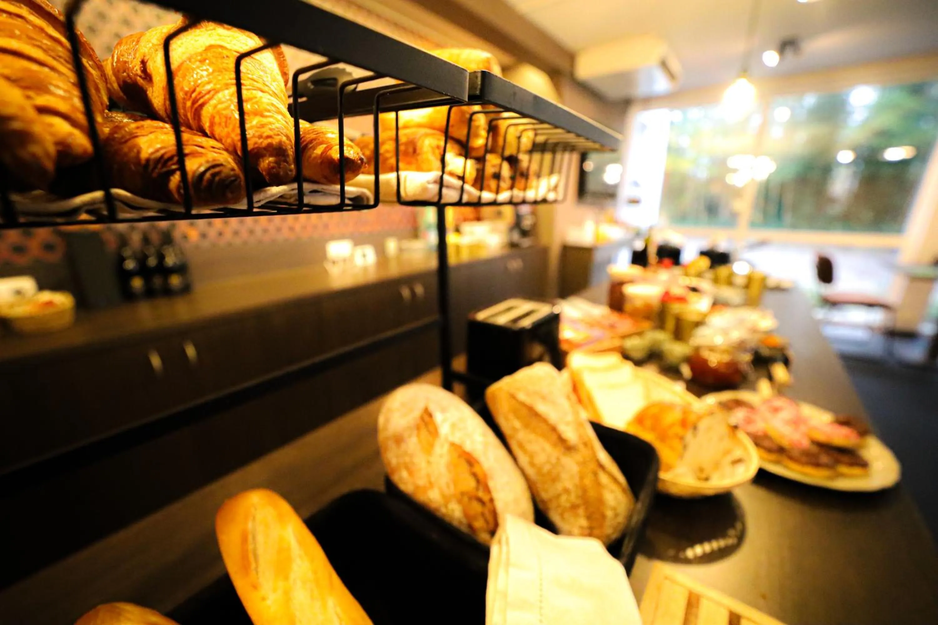 Buffet breakfast in Travel Hotel Kruisem