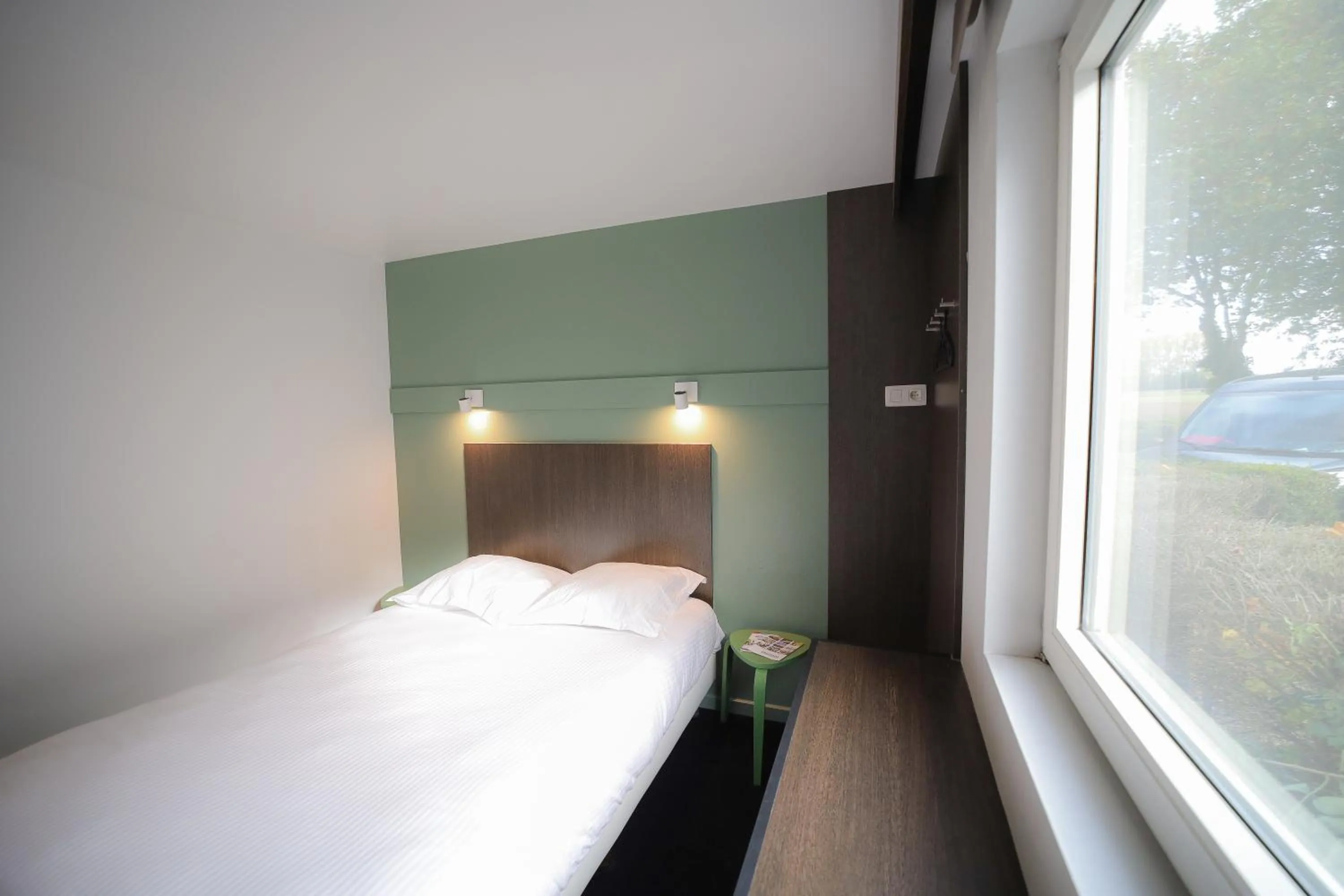 Bedroom, Bed in Travel Hotel Kruisem