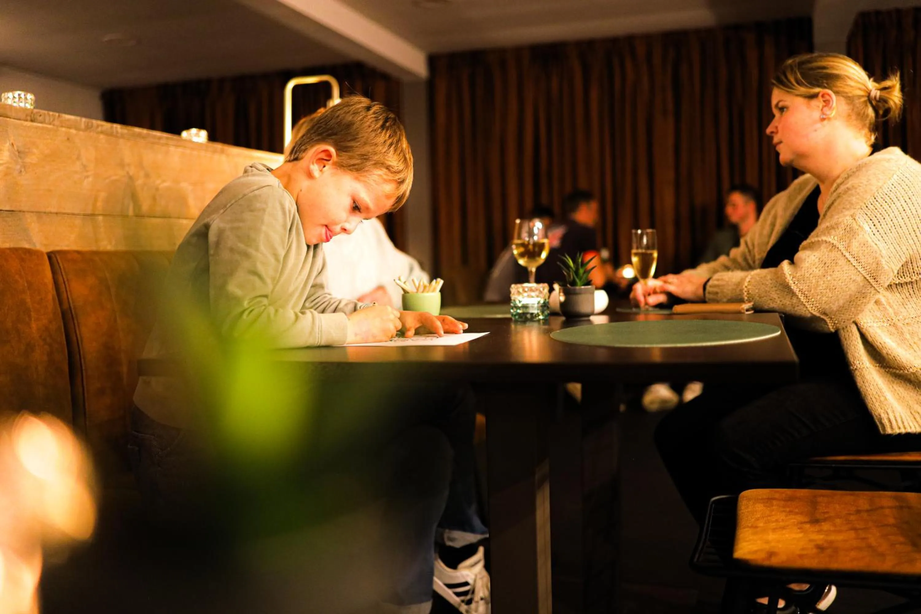 Restaurant/places to eat in Travel Hotel Kruisem