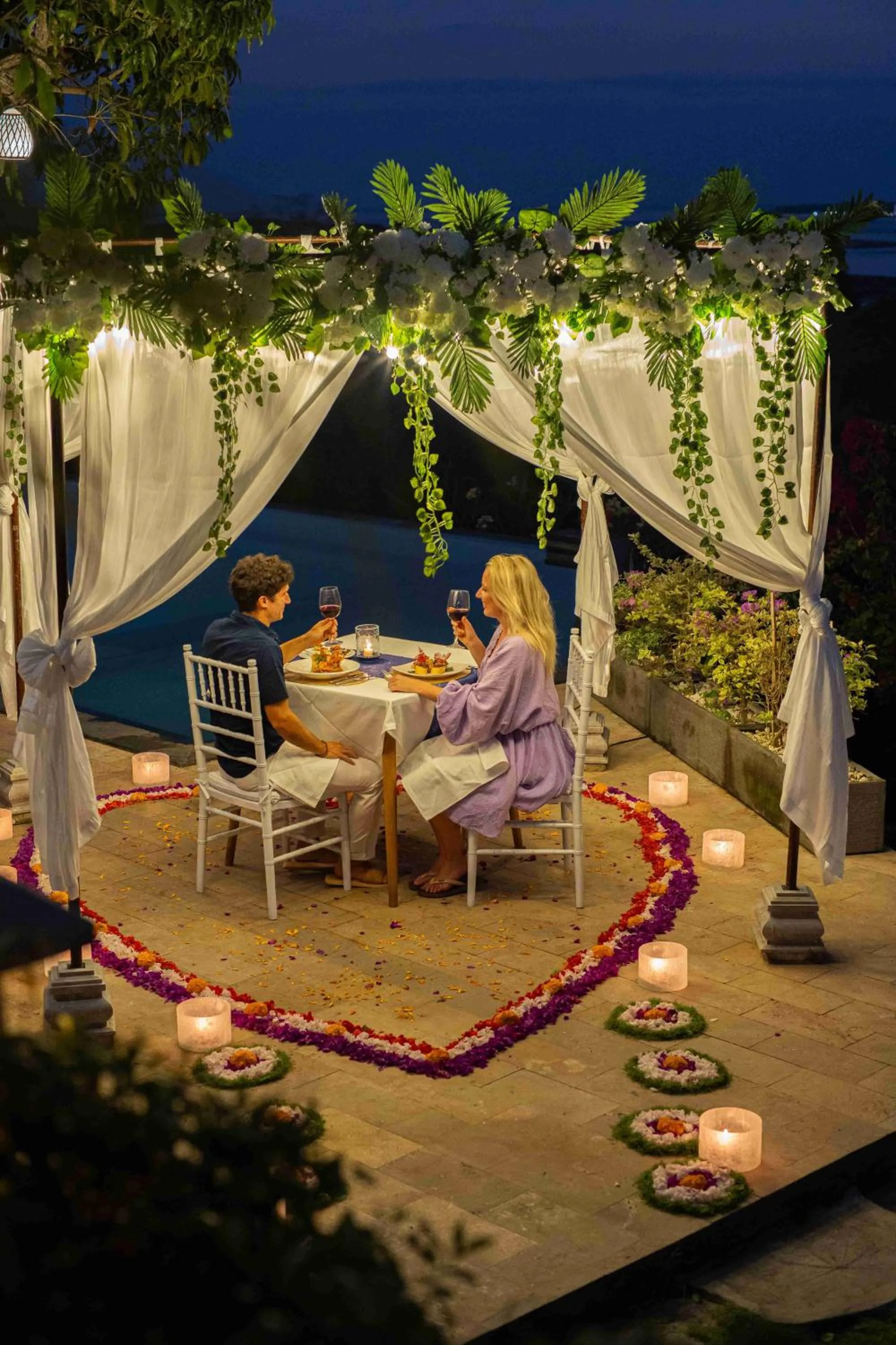 Dining area in The Acala Shri Sedana