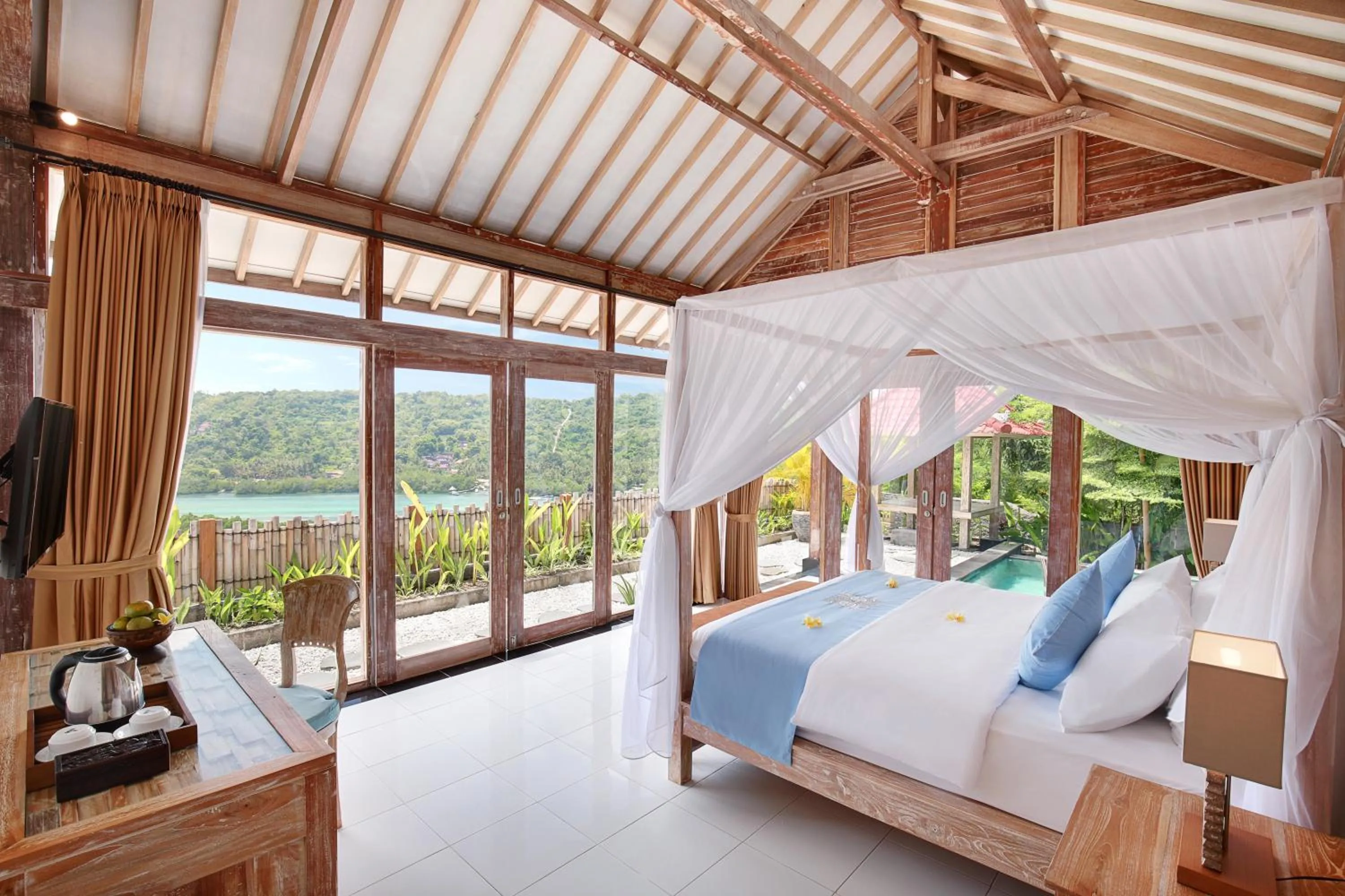 Bedroom, Bed in The Acala Shri Sedana