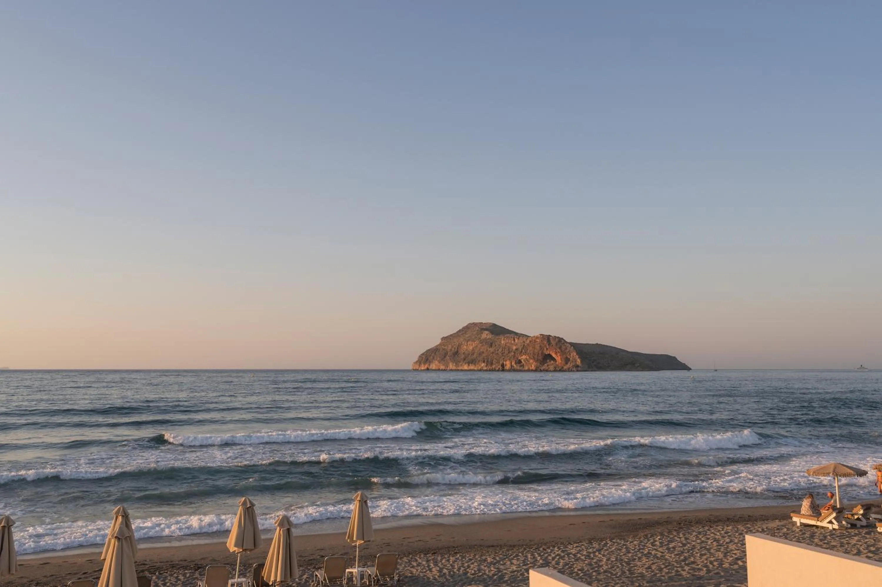 Beach in Marika Beach Hotel