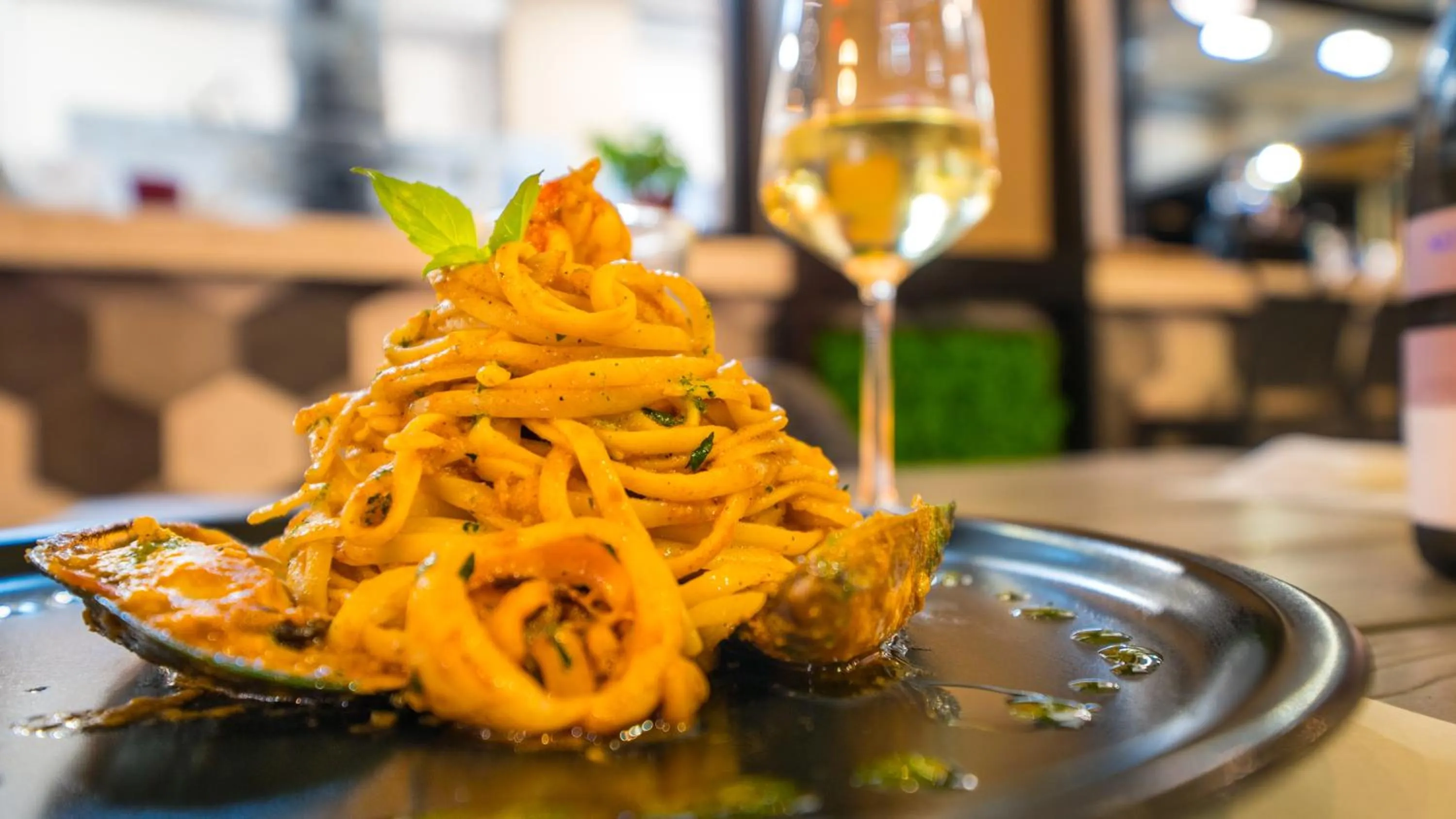 Restaurant/places to eat in Marika Beach Hotel