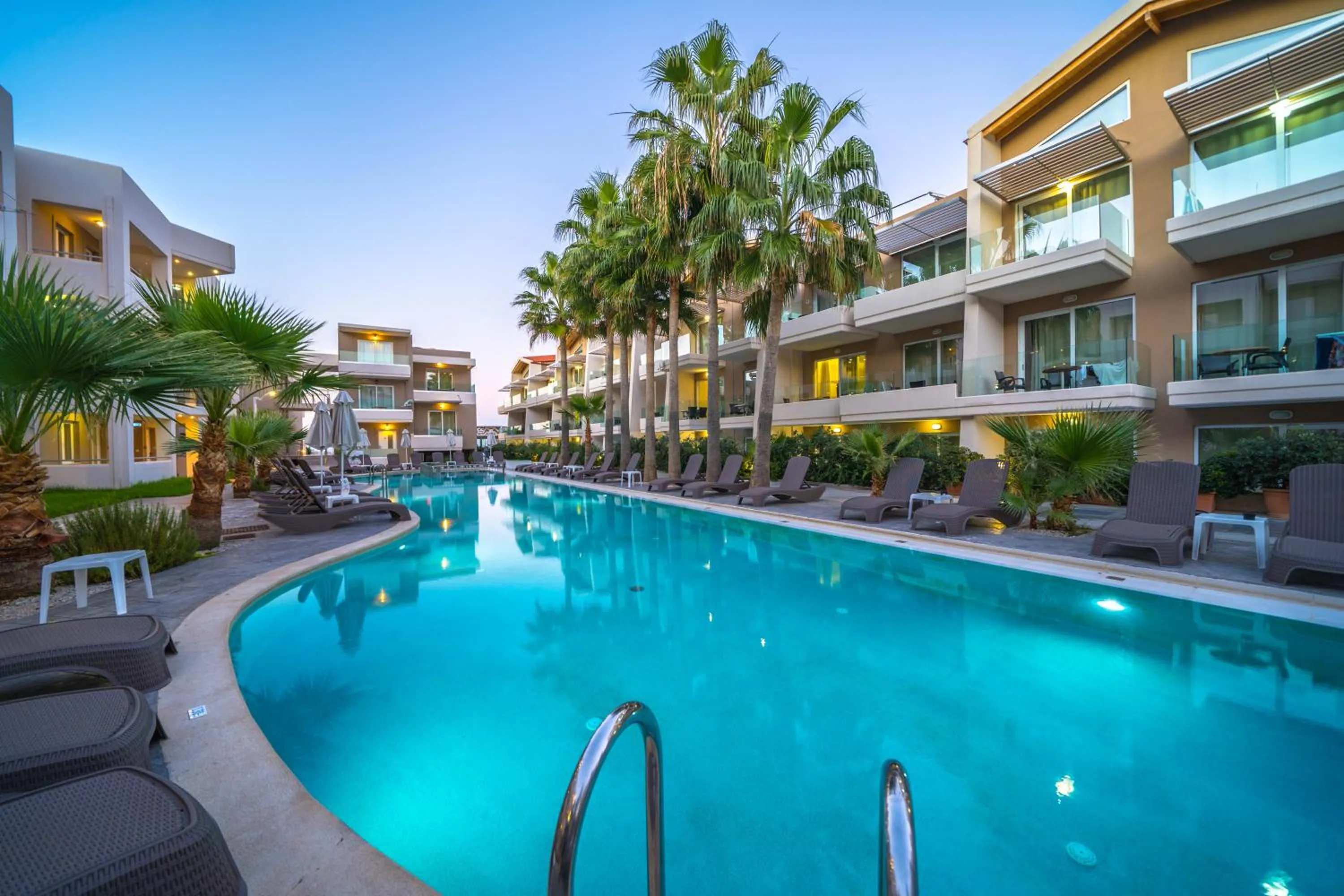 Property building in Marika Beach Hotel