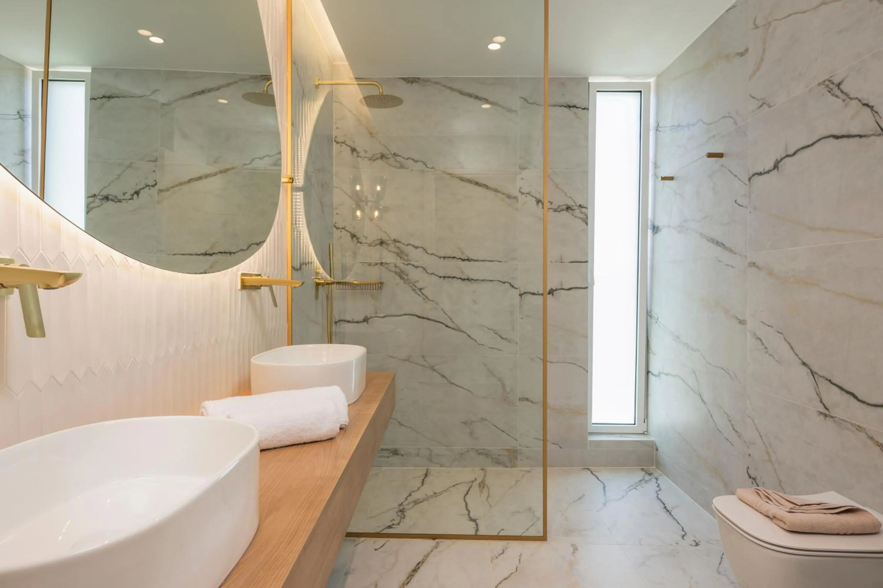 Toilet in Marika Beach Hotel