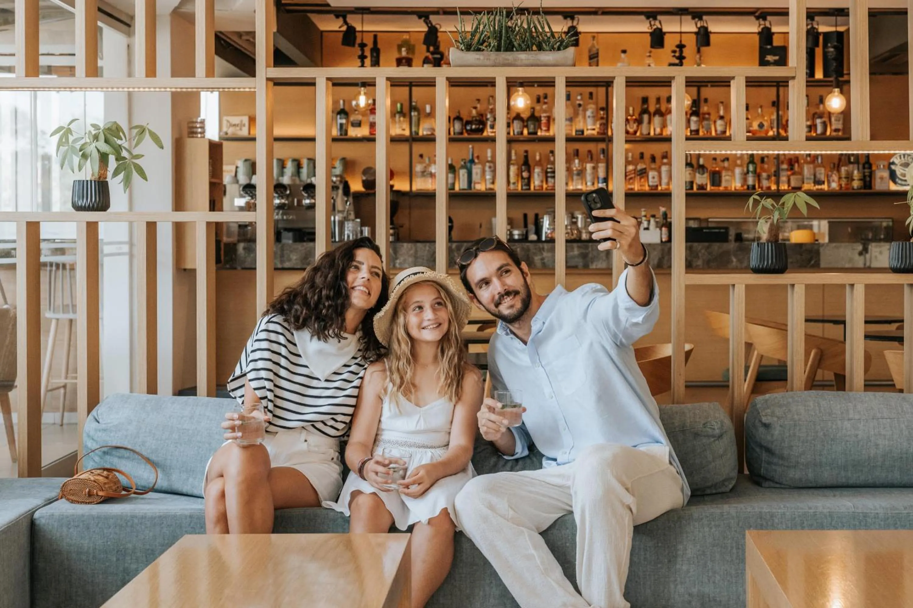 Restaurant/places to eat in Marika Beach Hotel