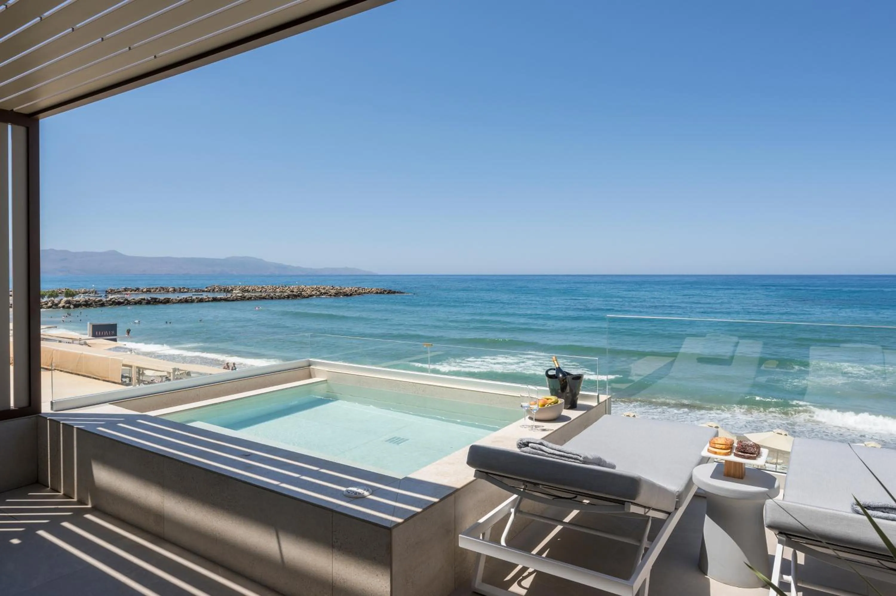 Day in Marika Beach Hotel