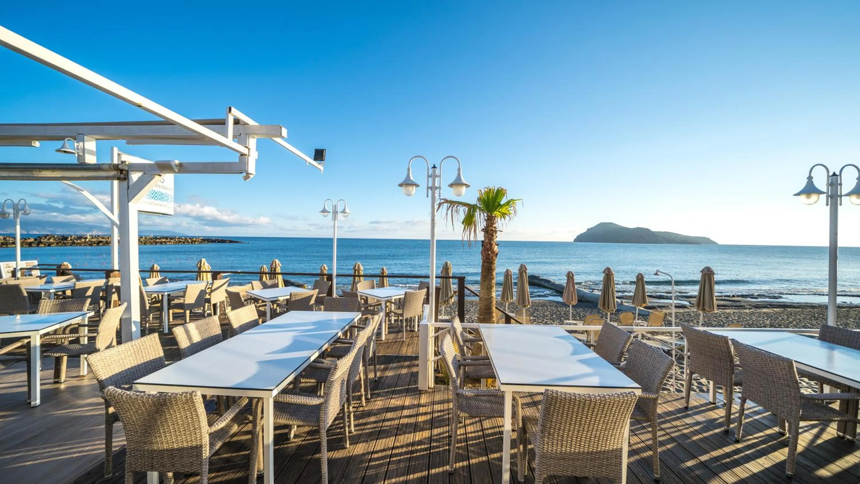 Restaurant/places to eat in Marika Beach Hotel