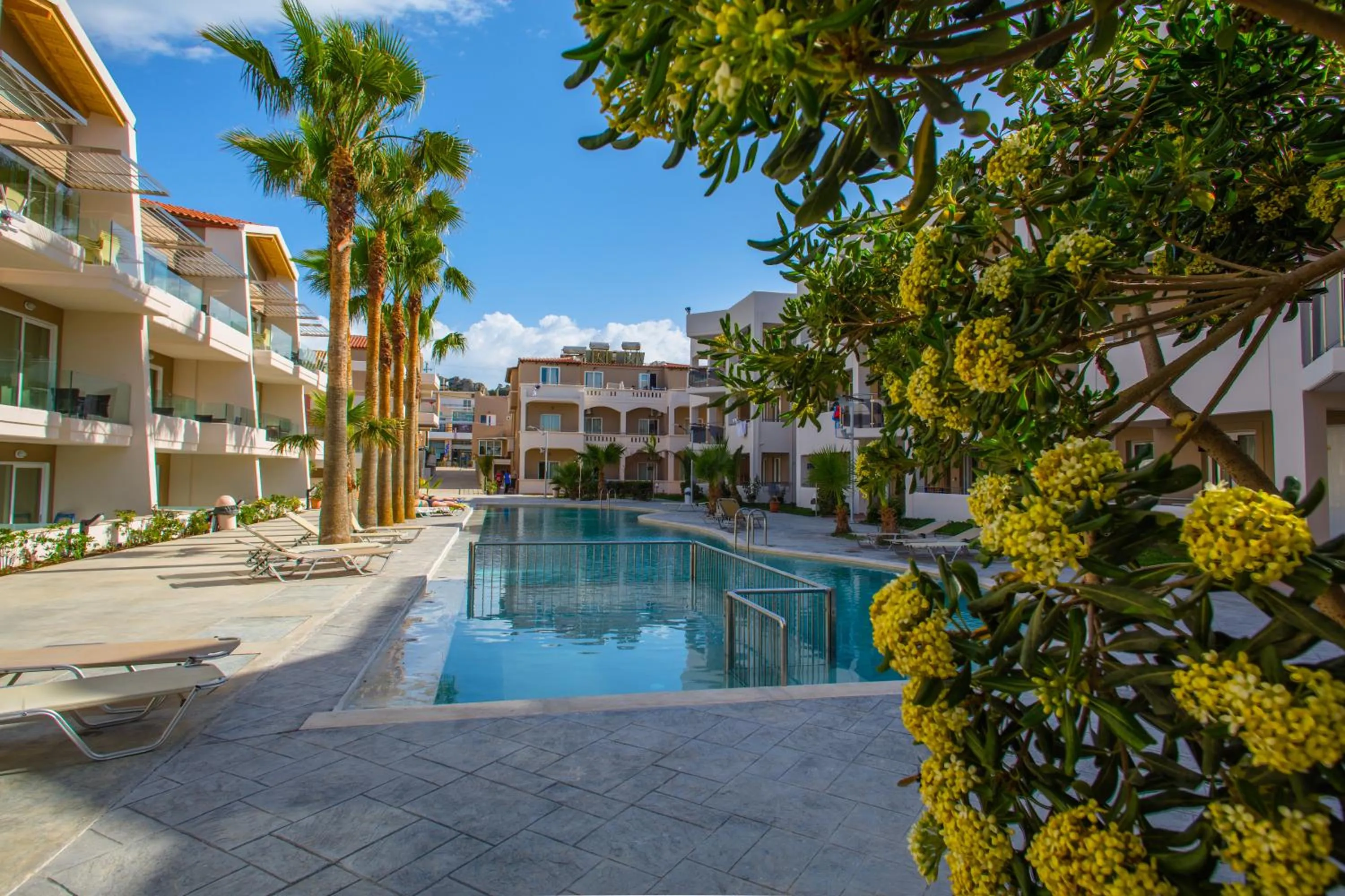 On site in Marika Beach Hotel