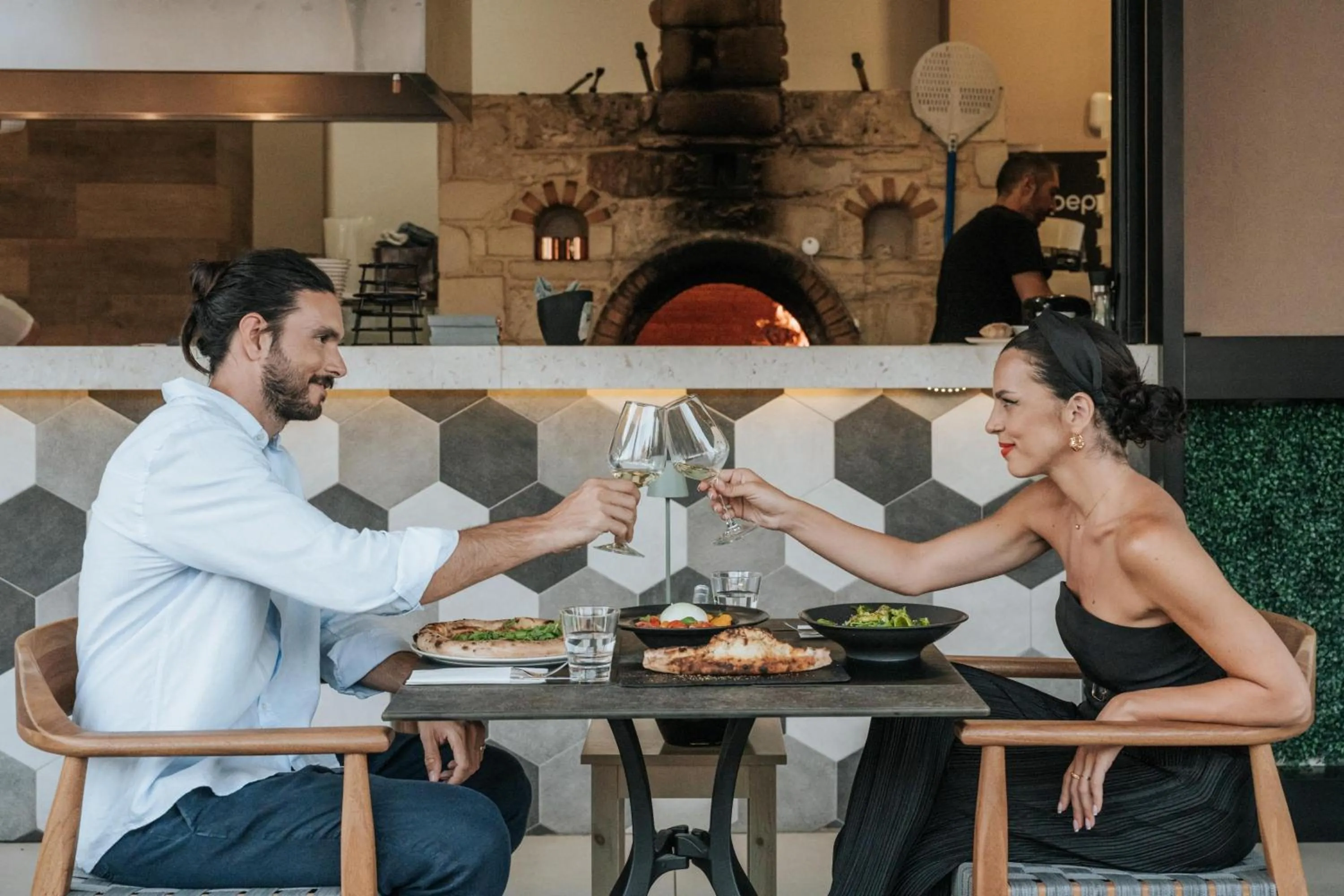 Restaurant/places to eat in Marika Beach Hotel