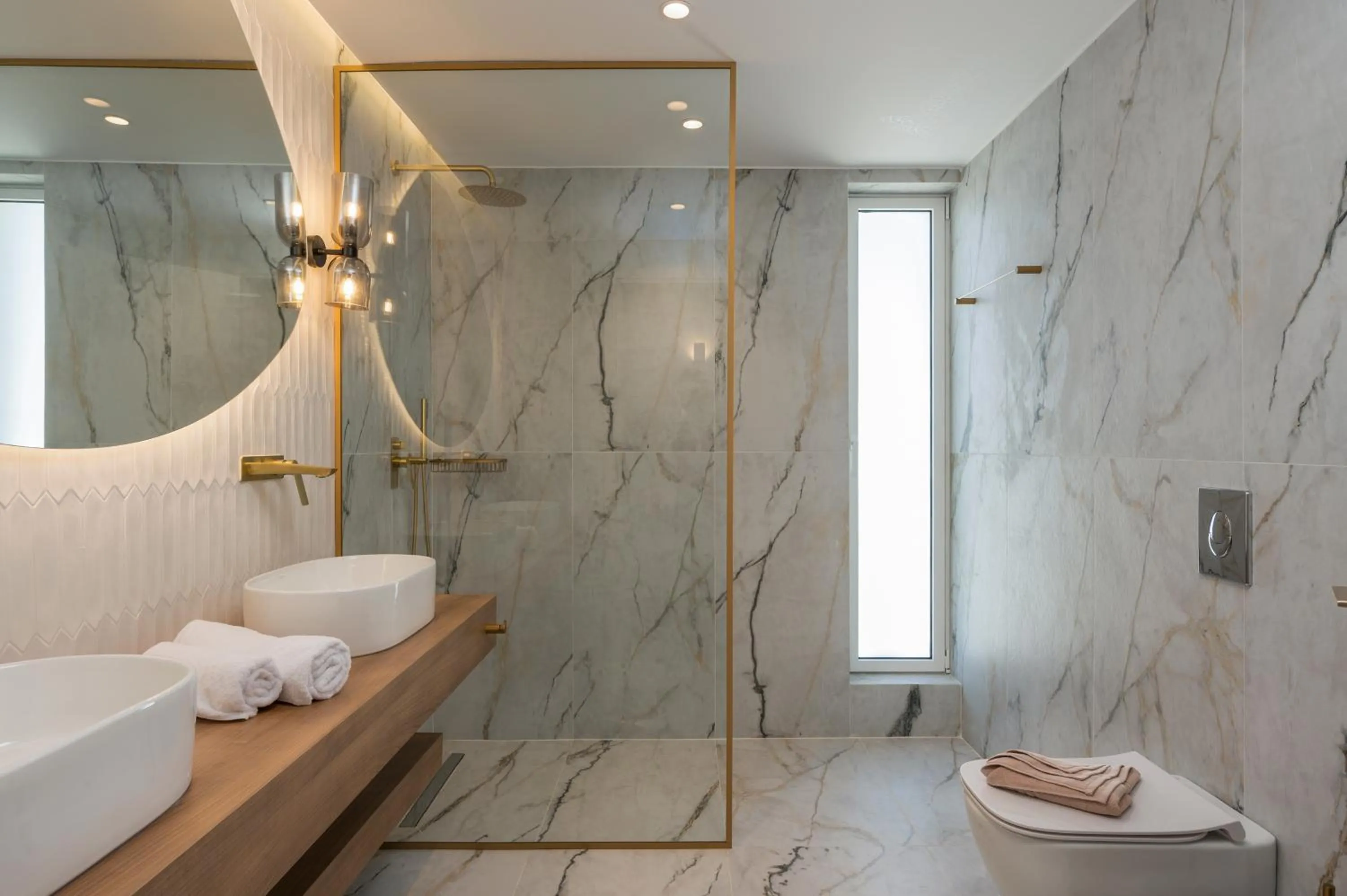 Shower in Marika Beach Hotel