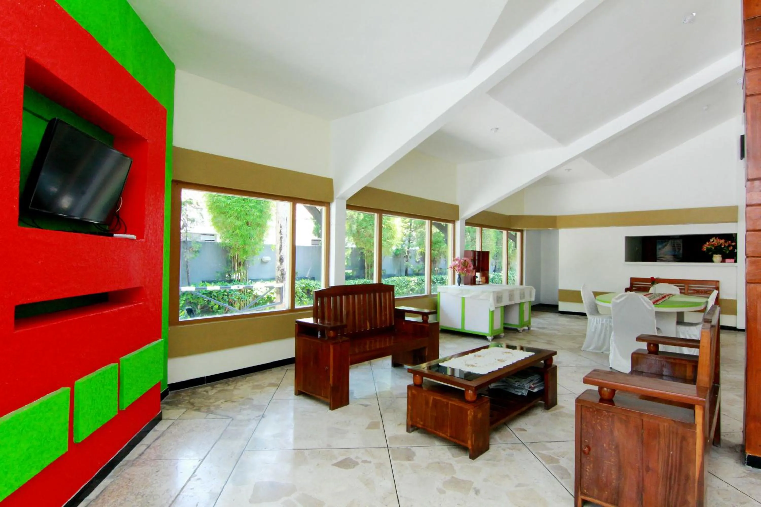 Lobby or reception in The Soemarsono Hotel