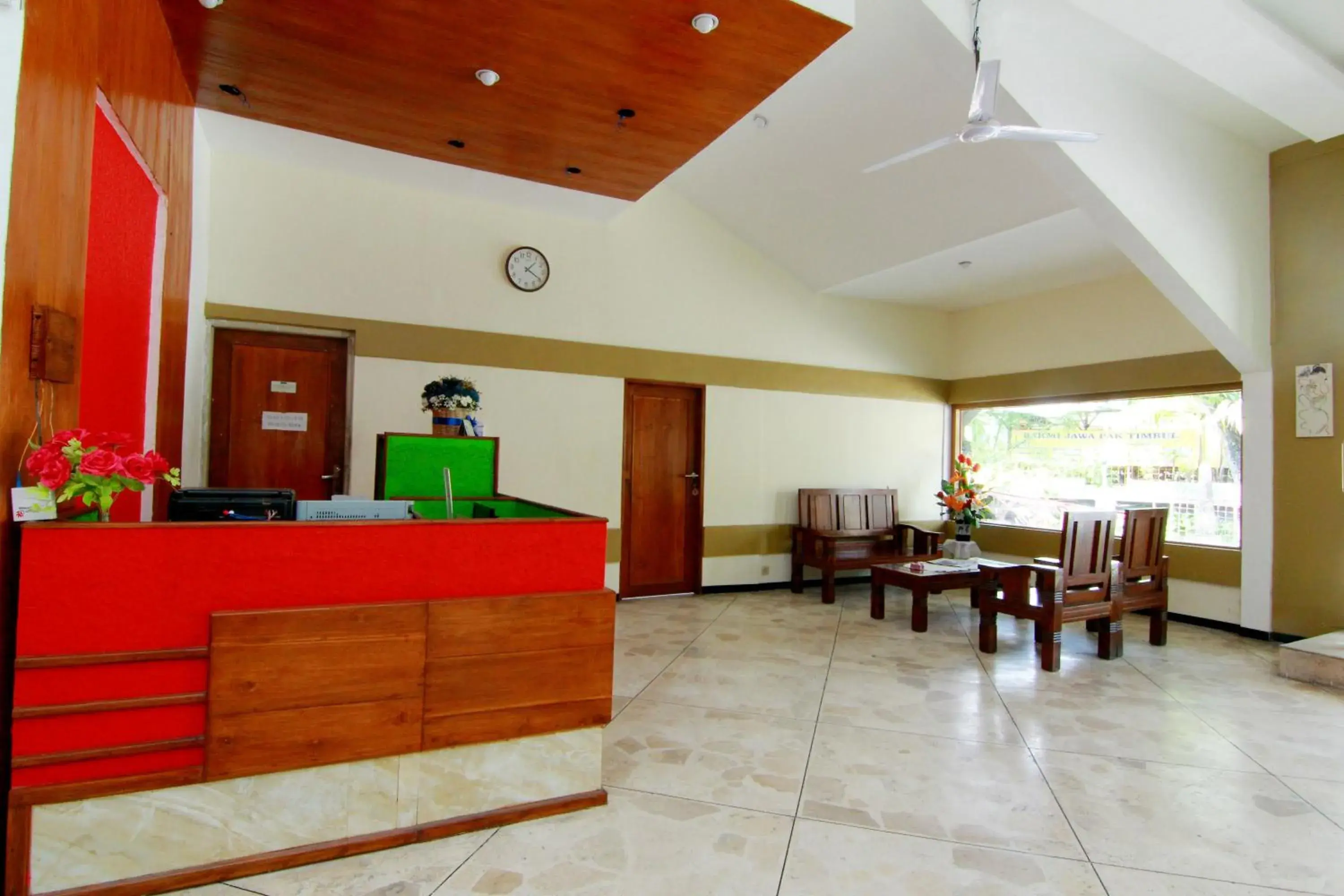 Lobby or reception in The Soemarsono Hotel Lobby or reception in The Soemarsono Hotel