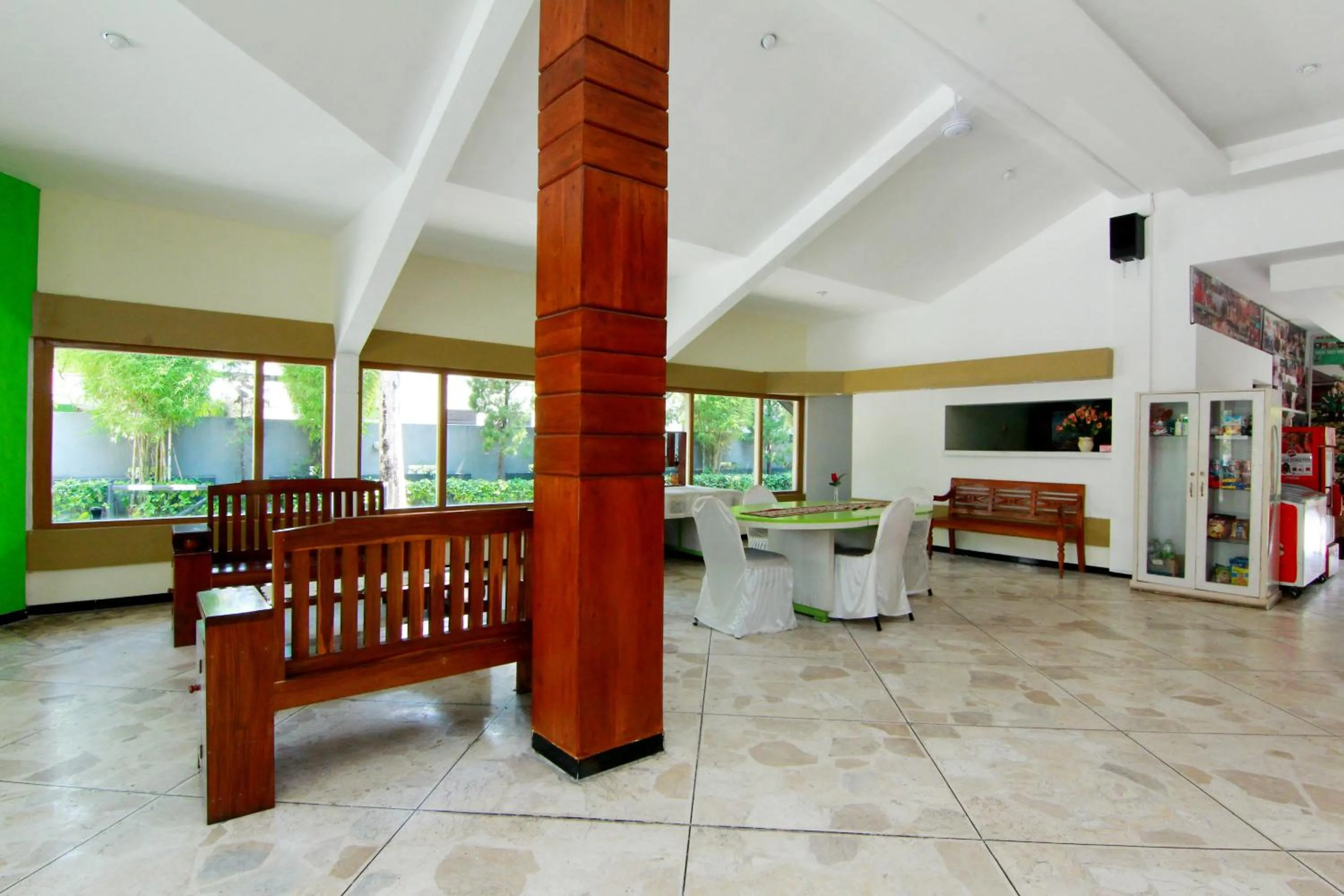 Lobby or reception in The Soemarsono Hotel