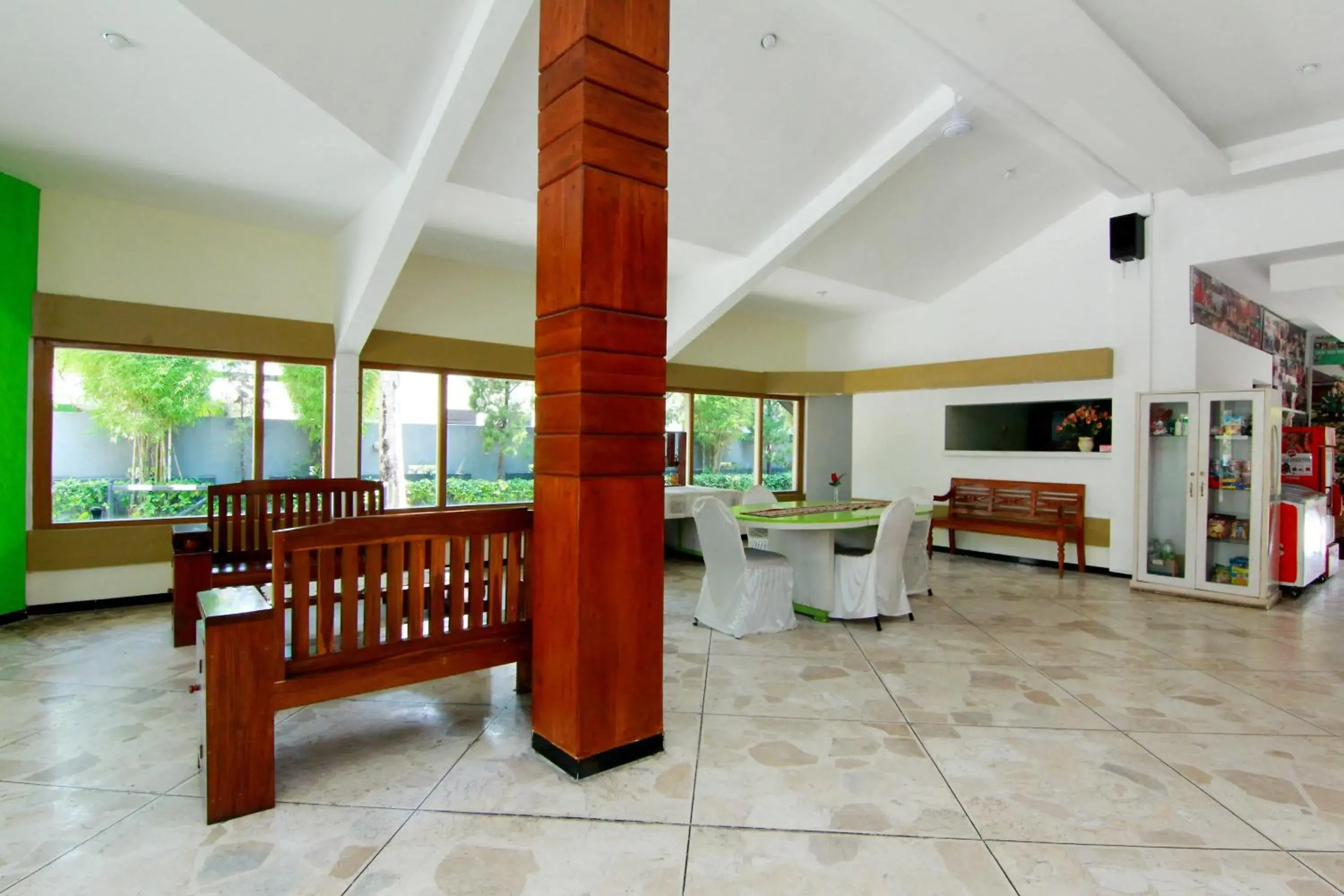 Lobby or reception in The Soemarsono Hotel Lobby or reception in The Soemarsono Hotel
