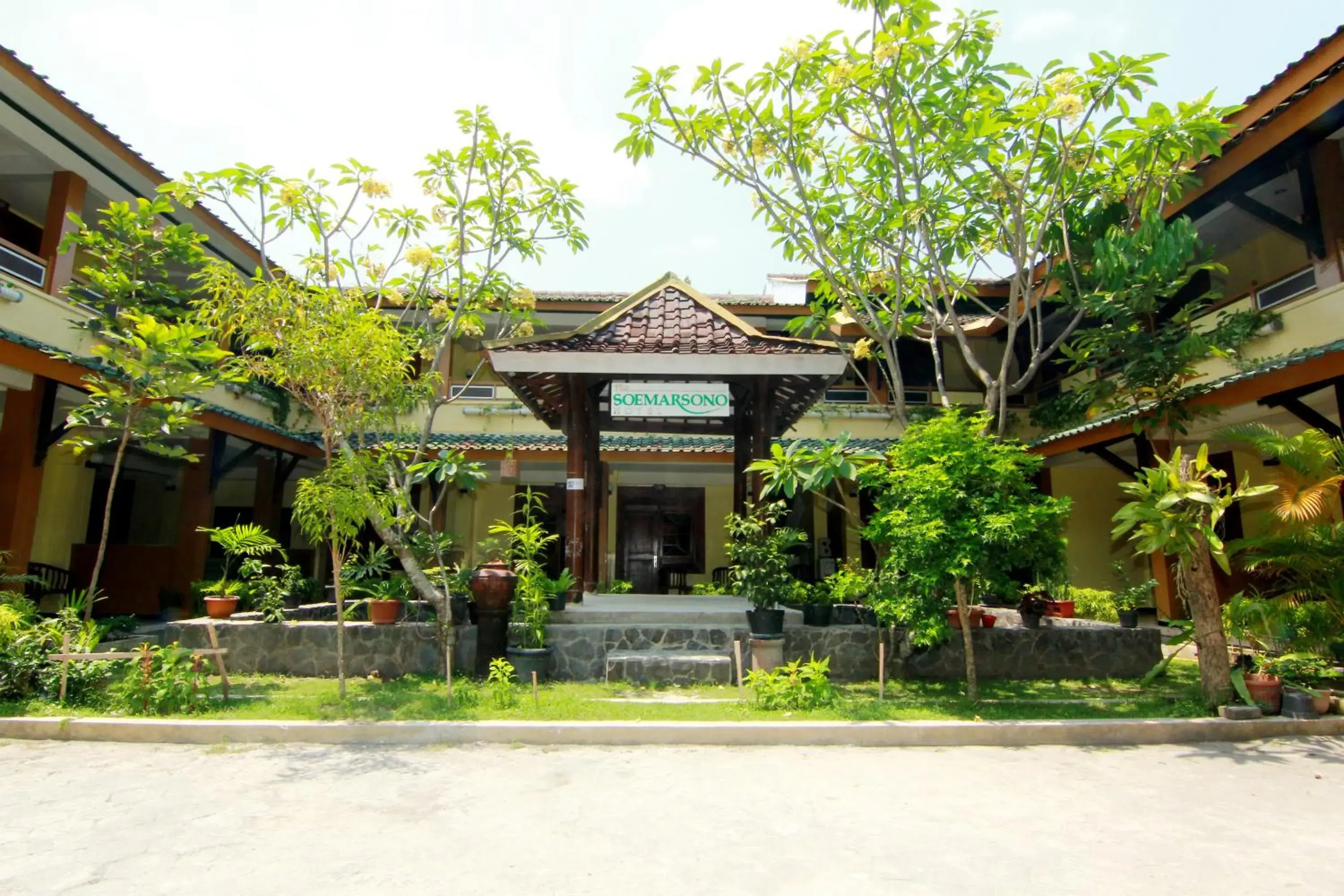 Property building in The Soemarsono Hotel Property building in The Soemarsono Hotel