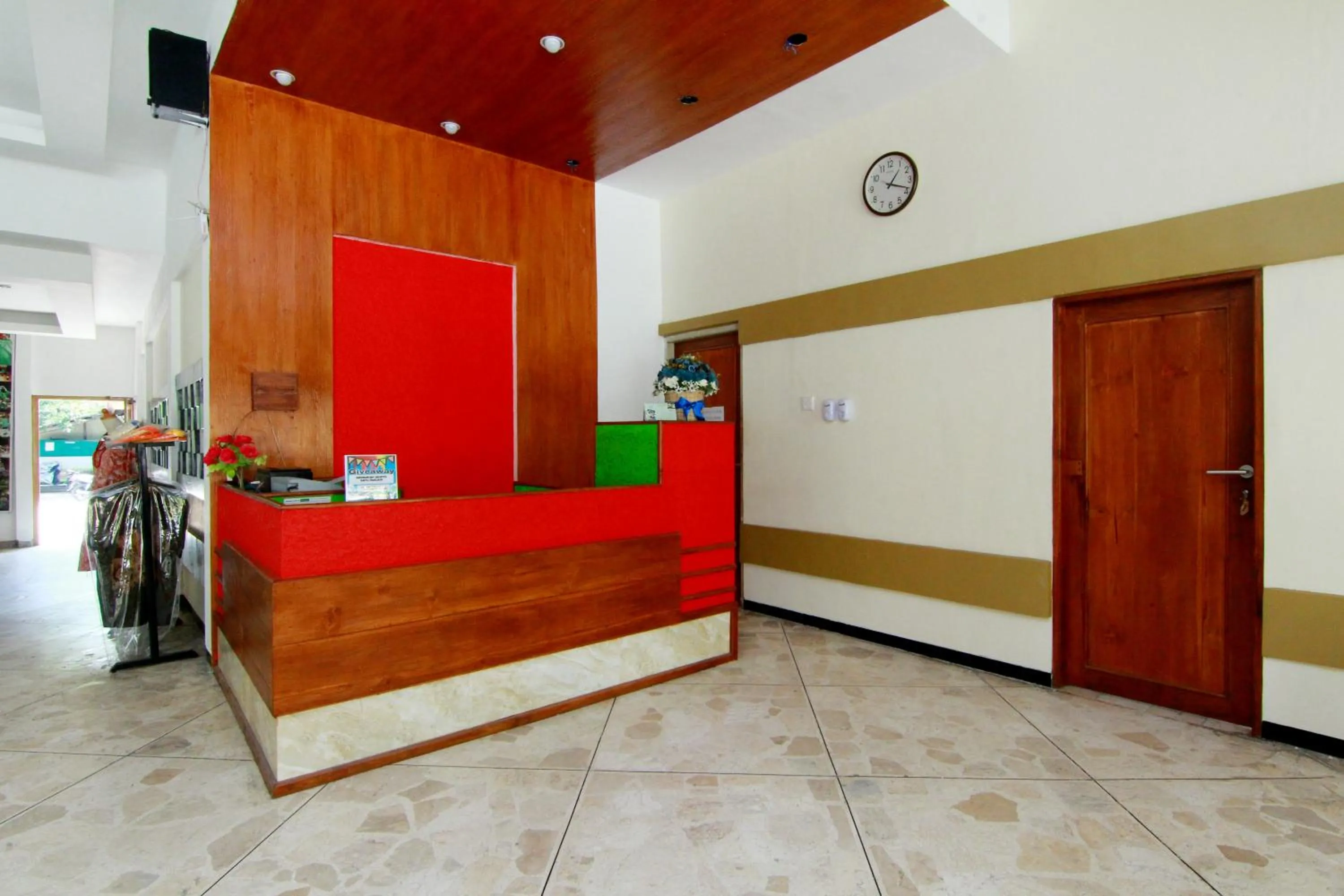 Lobby or reception in The Soemarsono Hotel