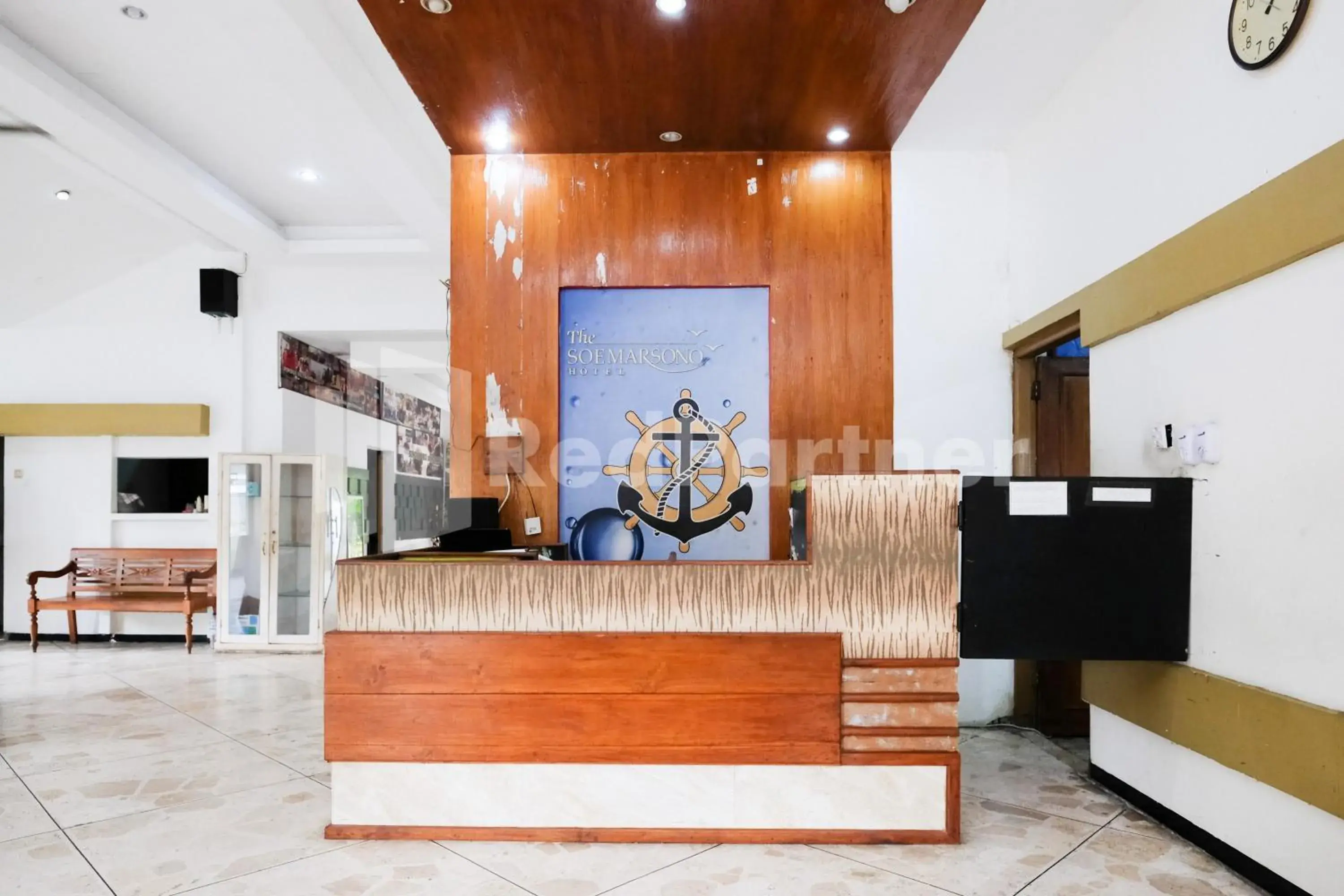 Lobby or reception in The Soemarsono Hotel near Ambarrukmo Plaza Mall RedPartner Lobby or reception in The Soemarsono Hotel near Ambarrukmo Plaza Mall RedPartner