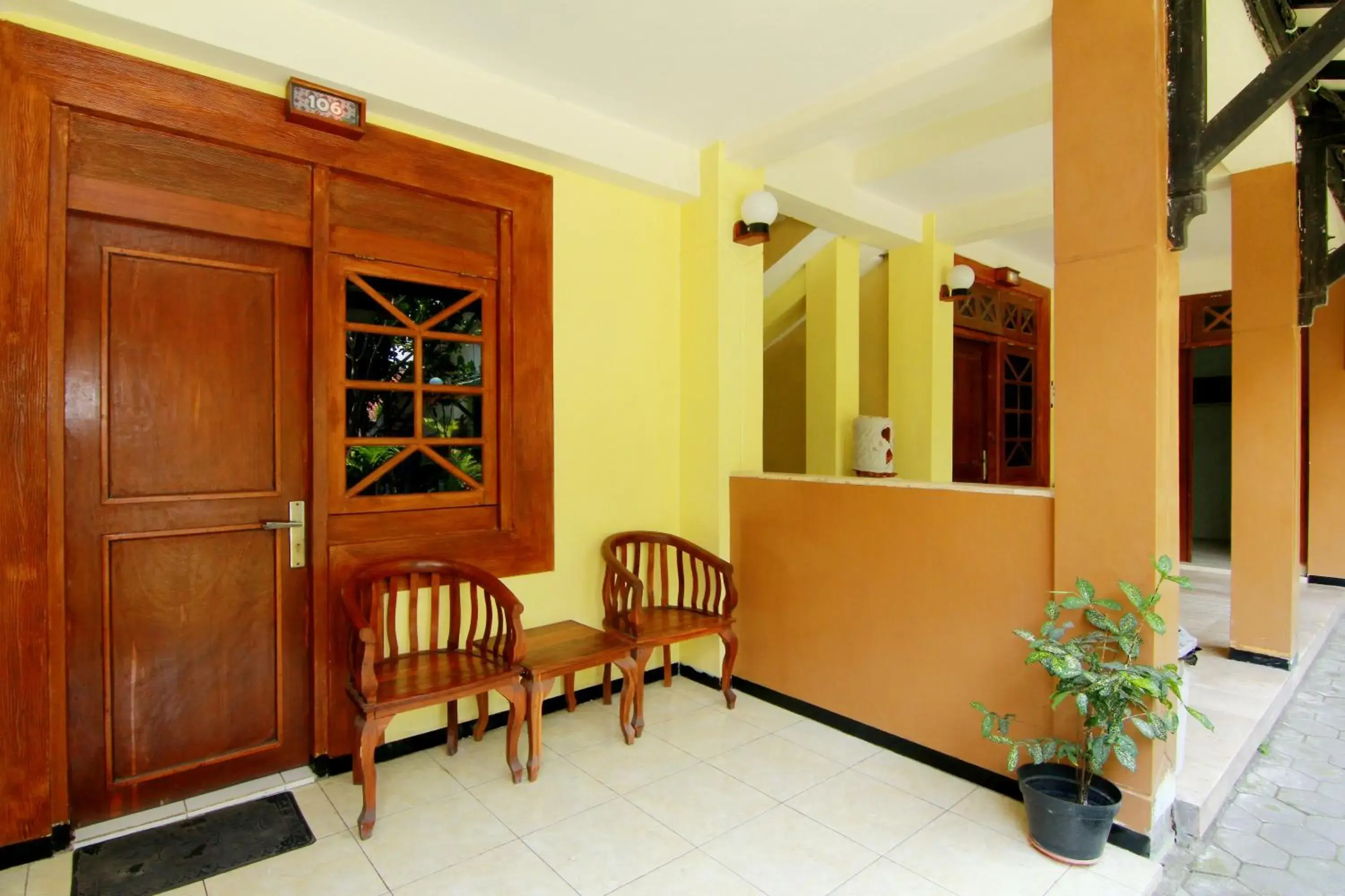 Property building in The Soemarsono Hotel Property building in The Soemarsono Hotel