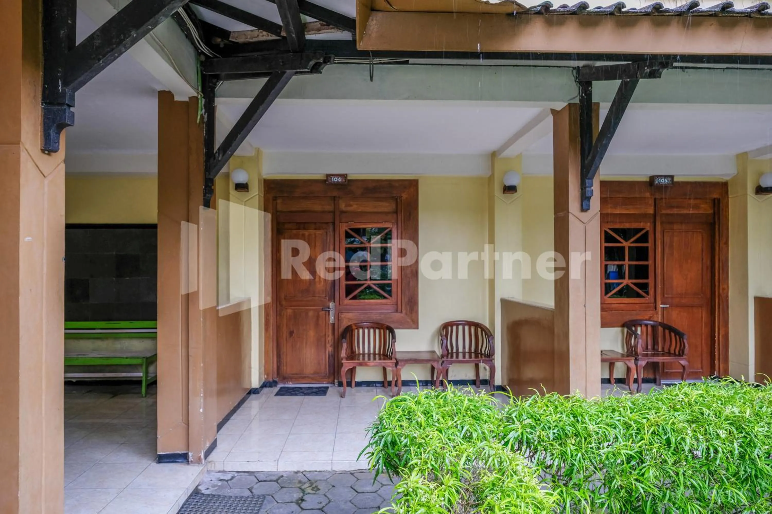 Property building in The Soemarsono Hotel near Ambarrukmo Plaza Mall RedPartner