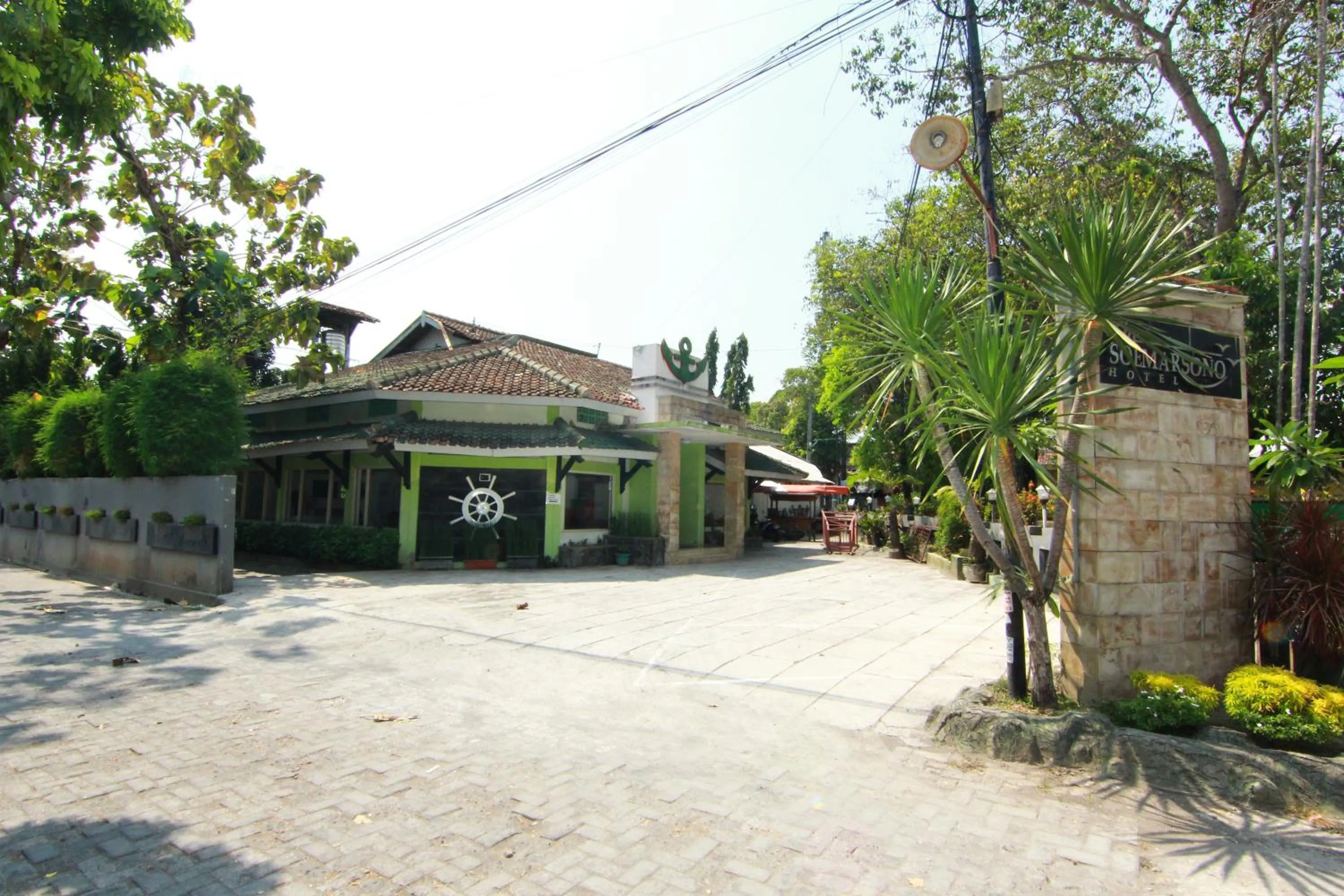 Property building in The Soemarsono Hotel