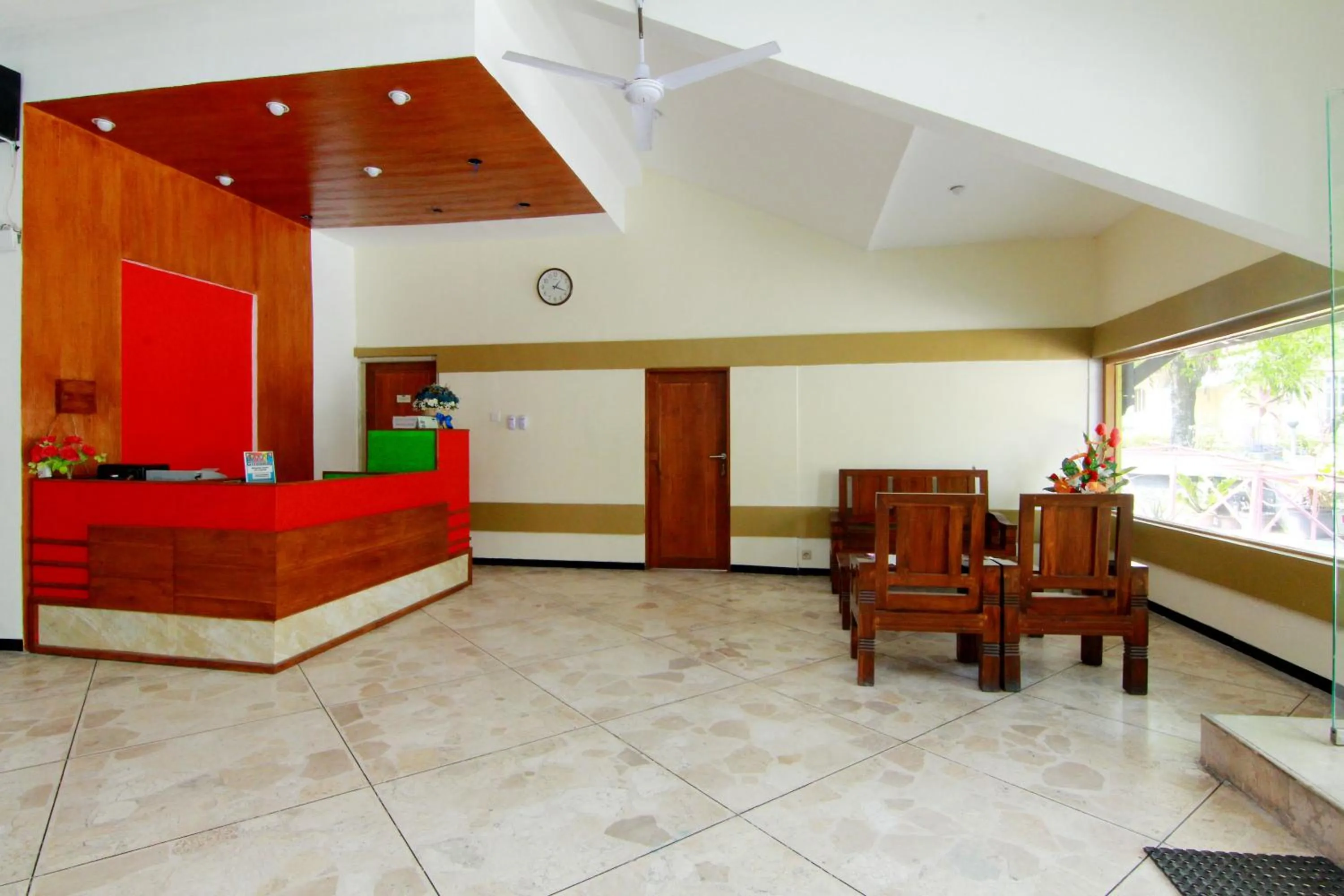 Lobby or reception in The Soemarsono Hotel