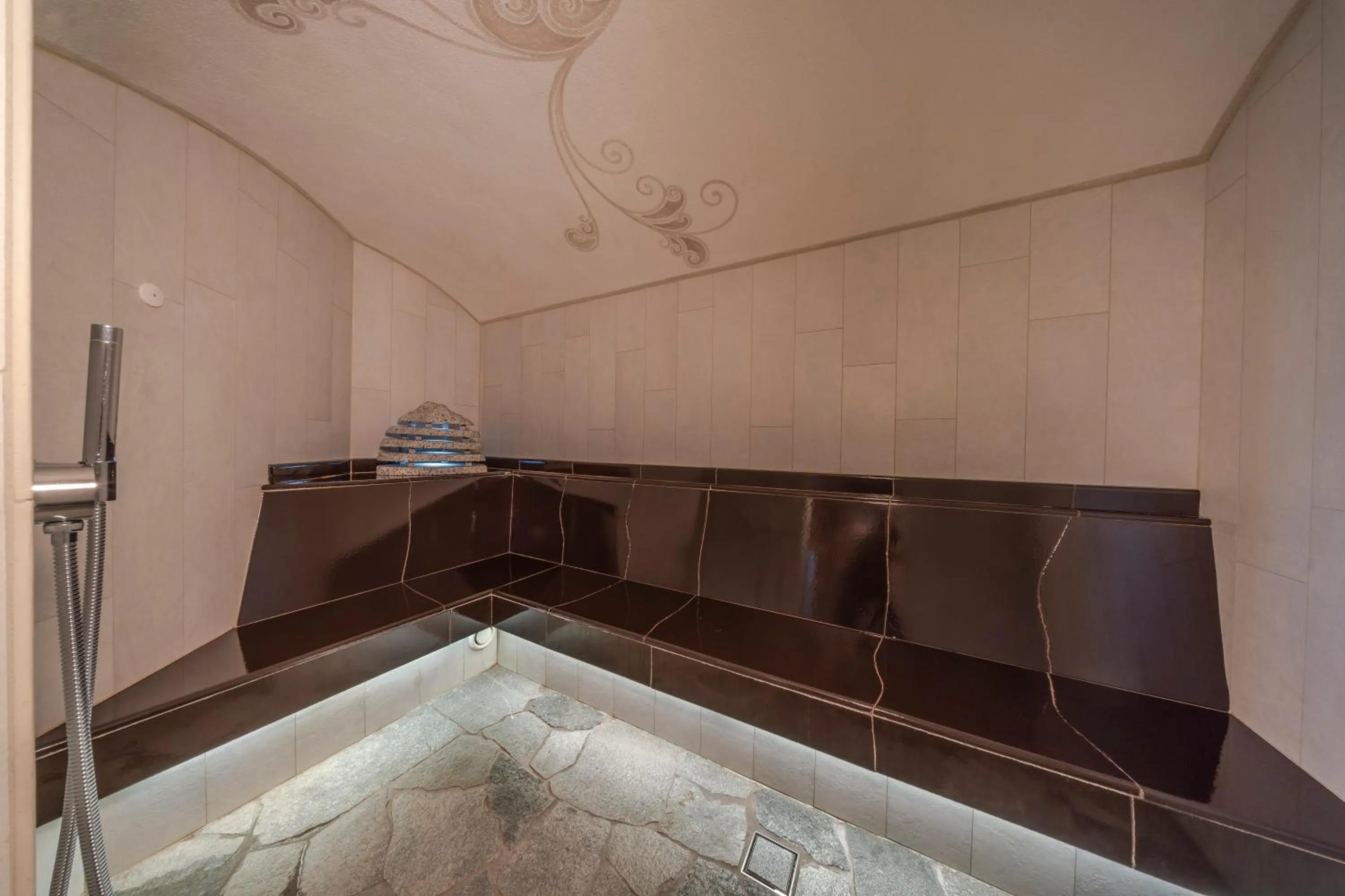 Sauna in Hotel Chalet Dlaces