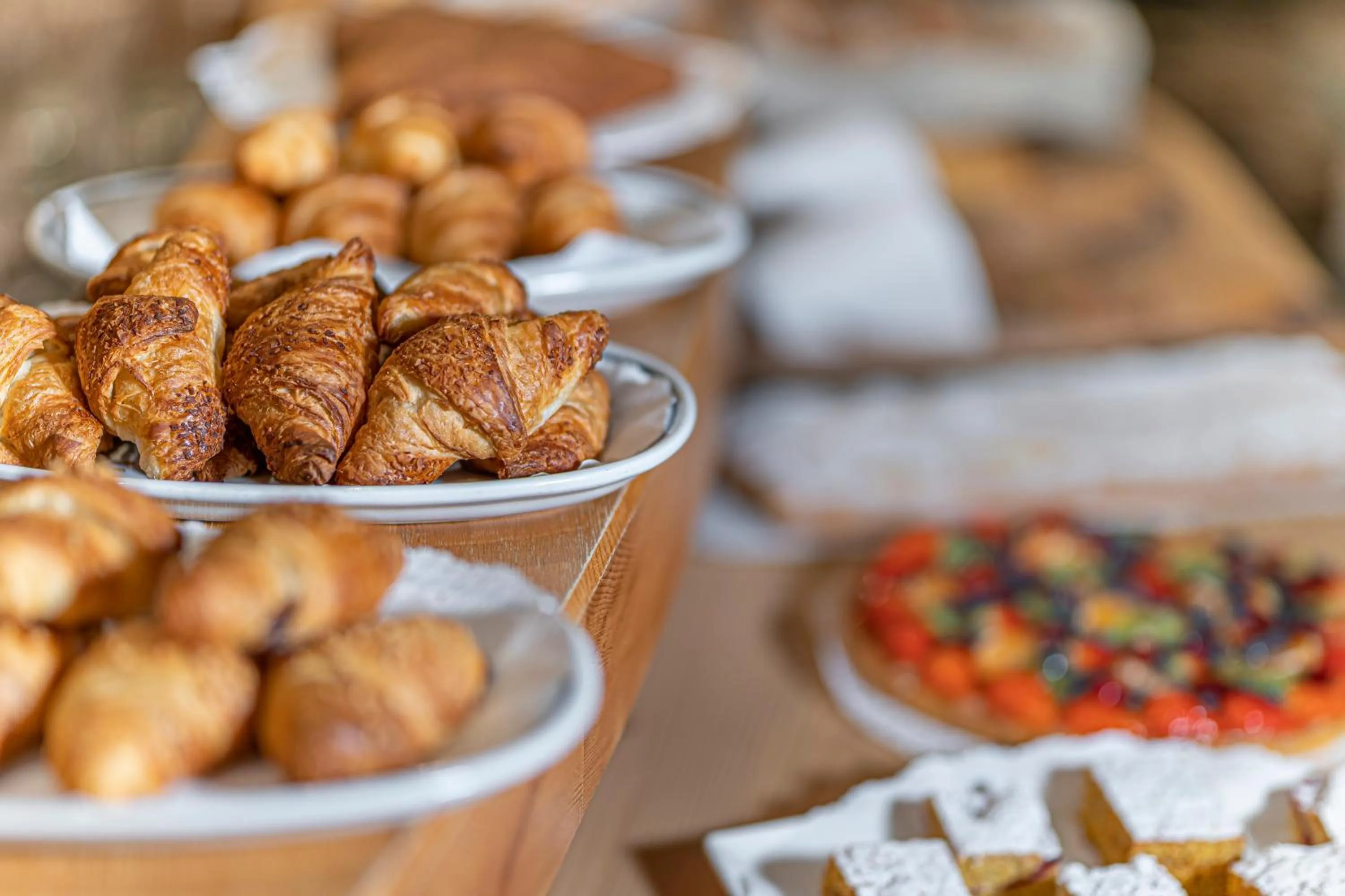 Breakfast in Hotel Chalet Dlaces