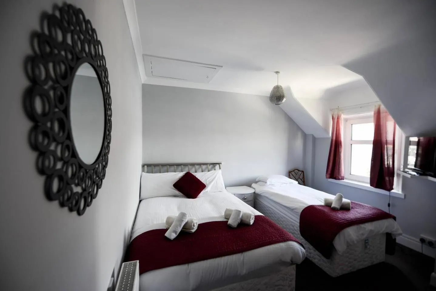 Bed in No. 1 Caberfeidh