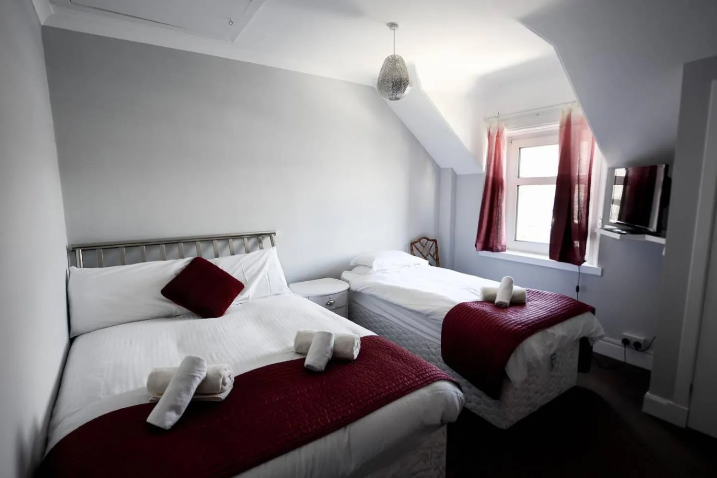 Bed in No. 1 Caberfeidh