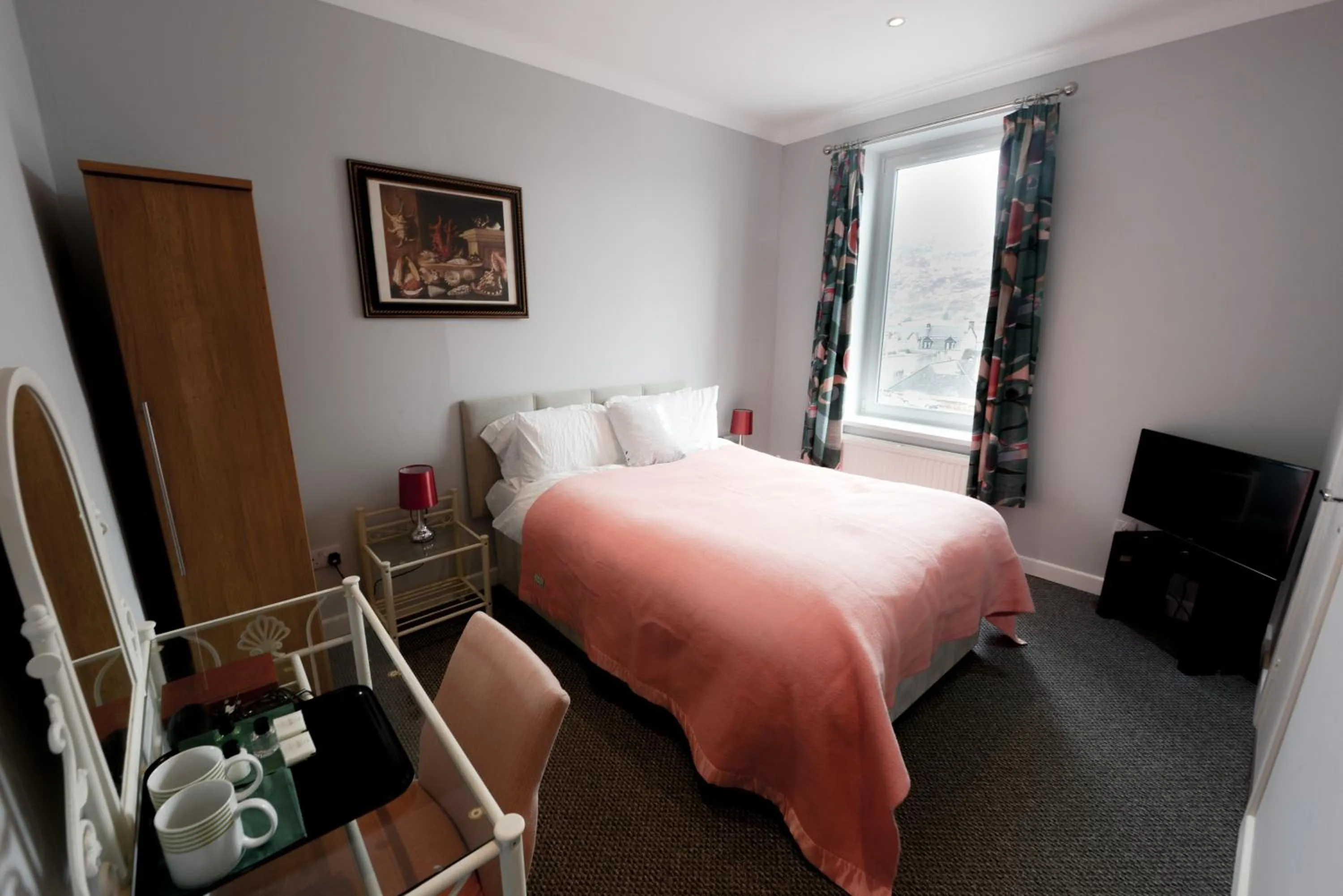 Bed in No. 1 Caberfeidh