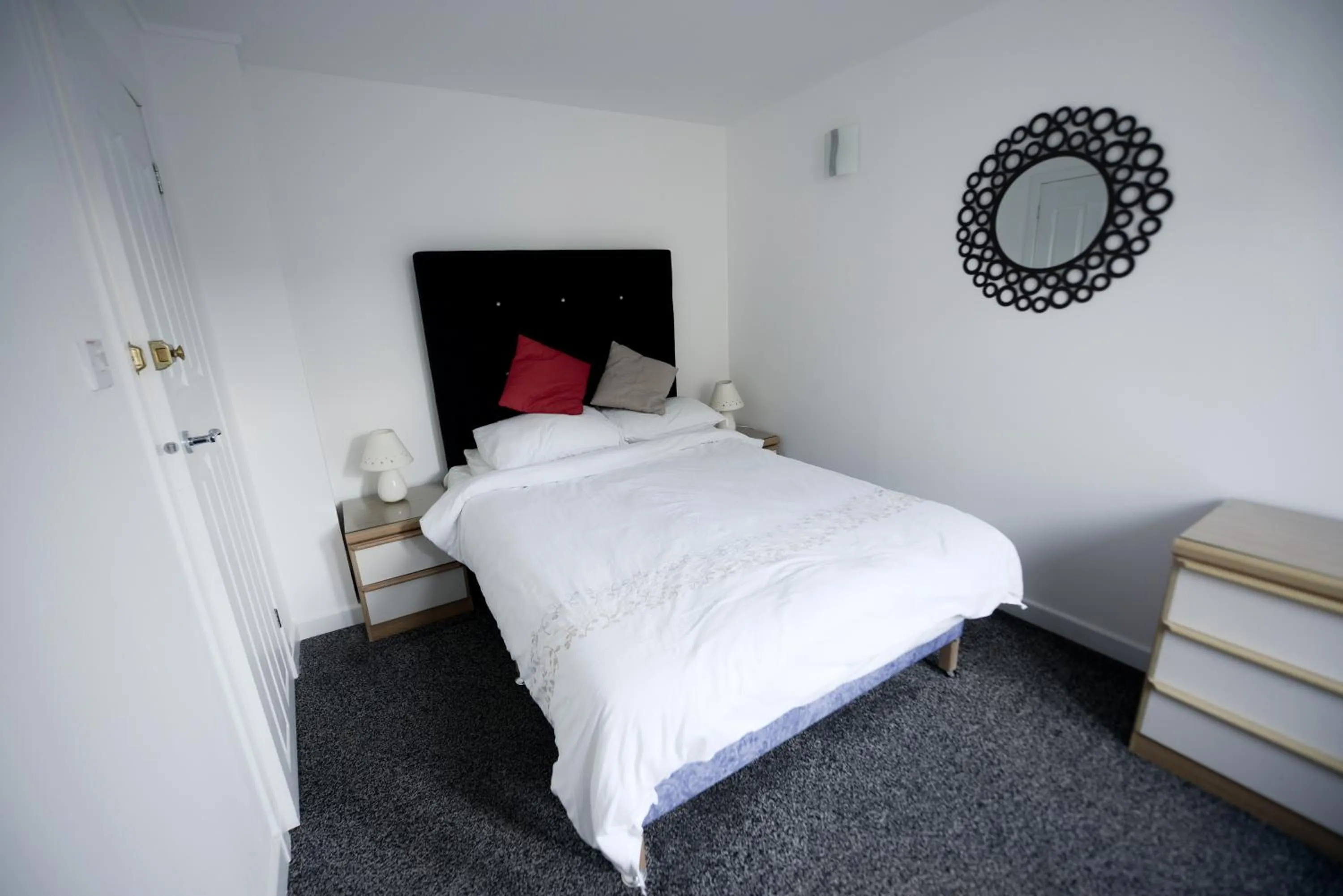 Bed in No. 1 Caberfeidh