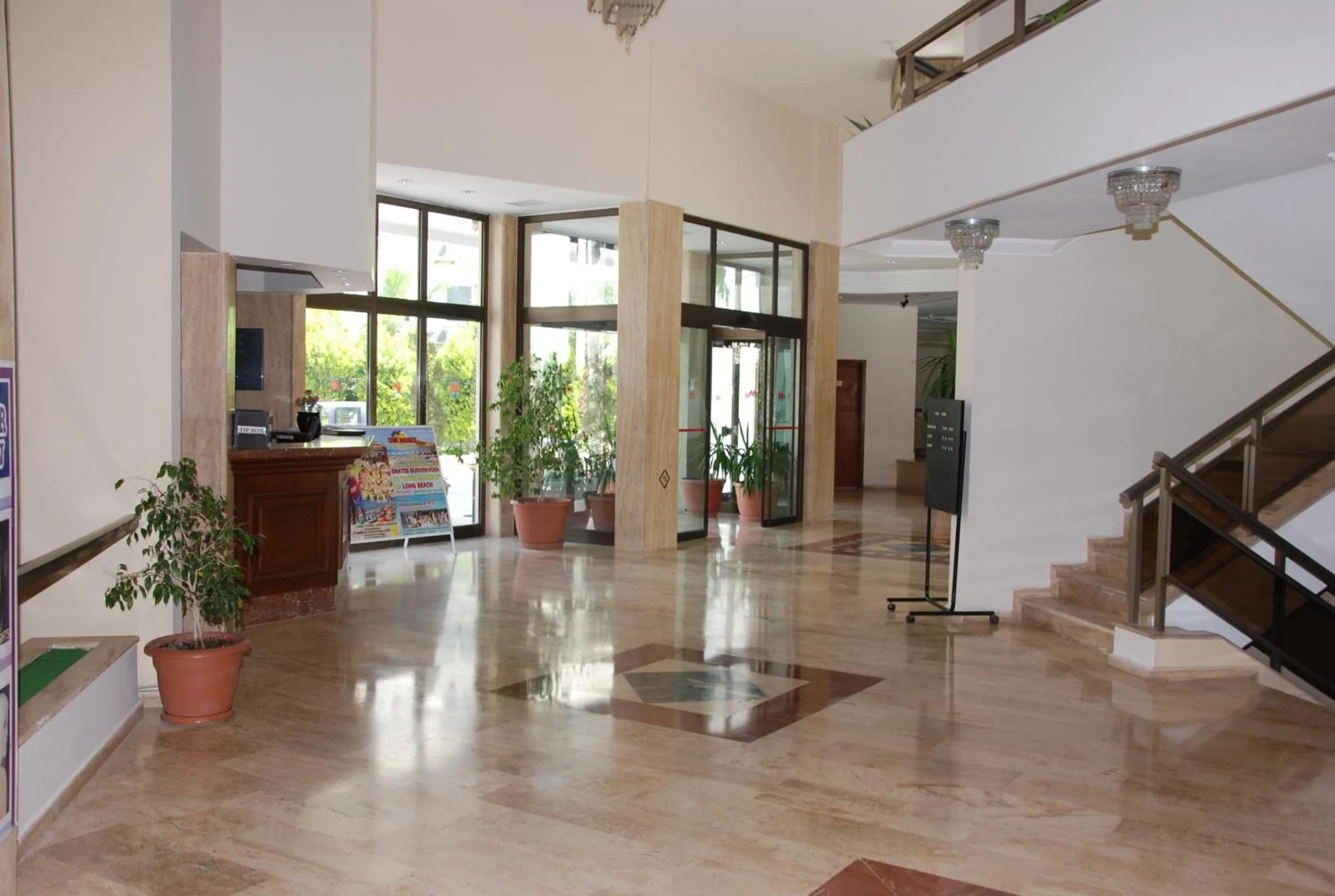 Day in Marbel Hotel by PalmWings