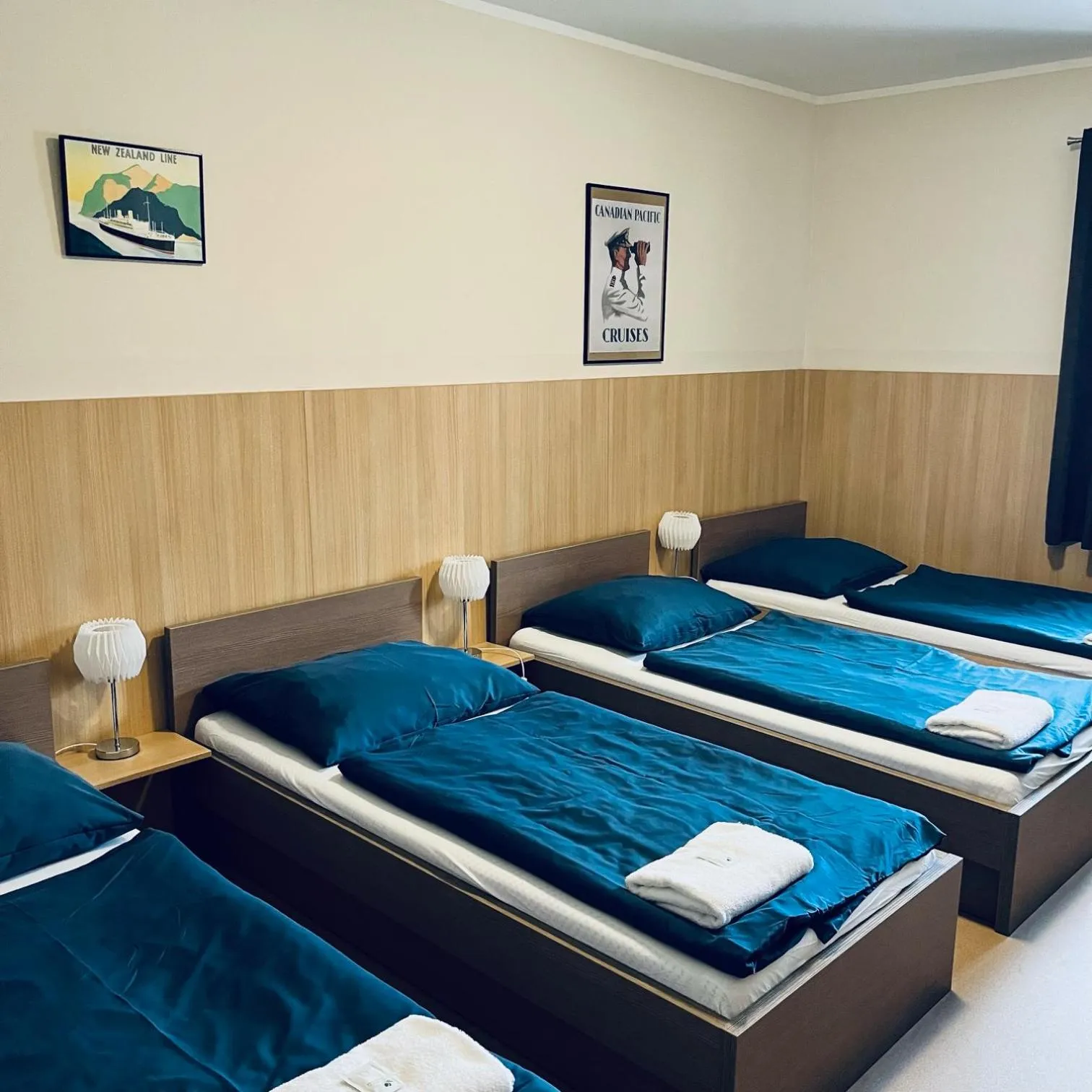 Bed in Hotel U námořníka