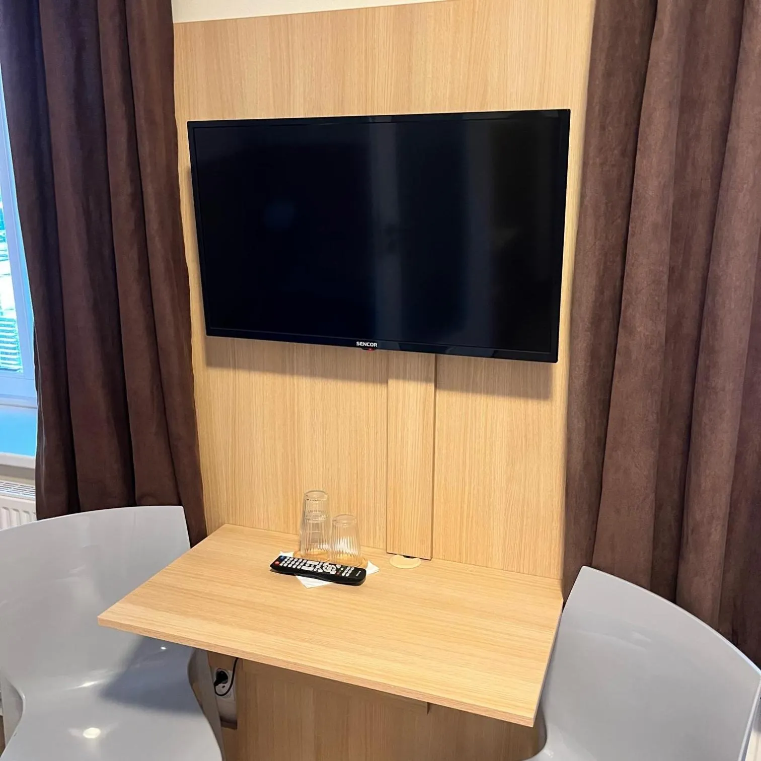 TV and multimedia in Hotel U námořníka