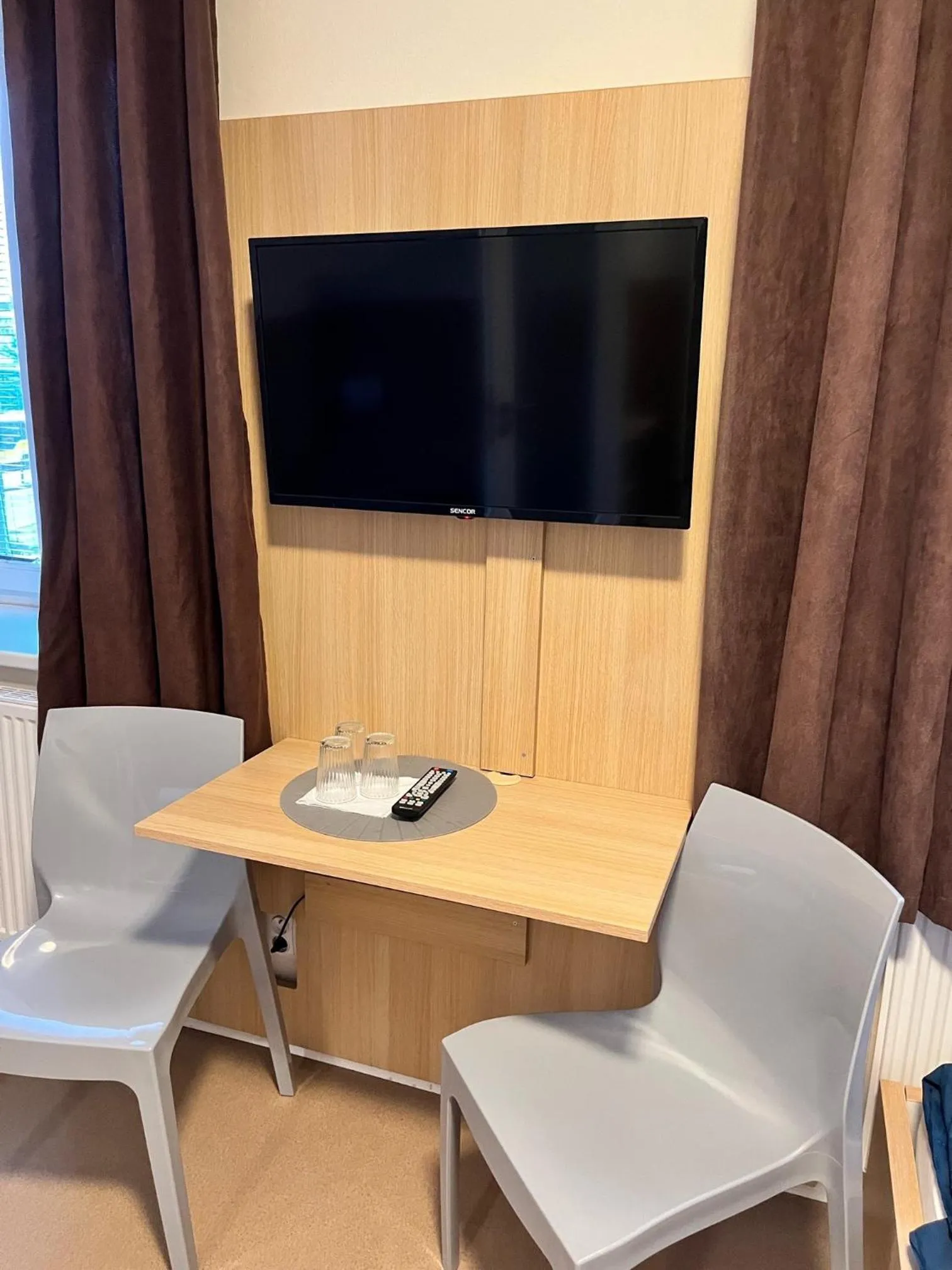 TV and multimedia in Hotel U námořníka