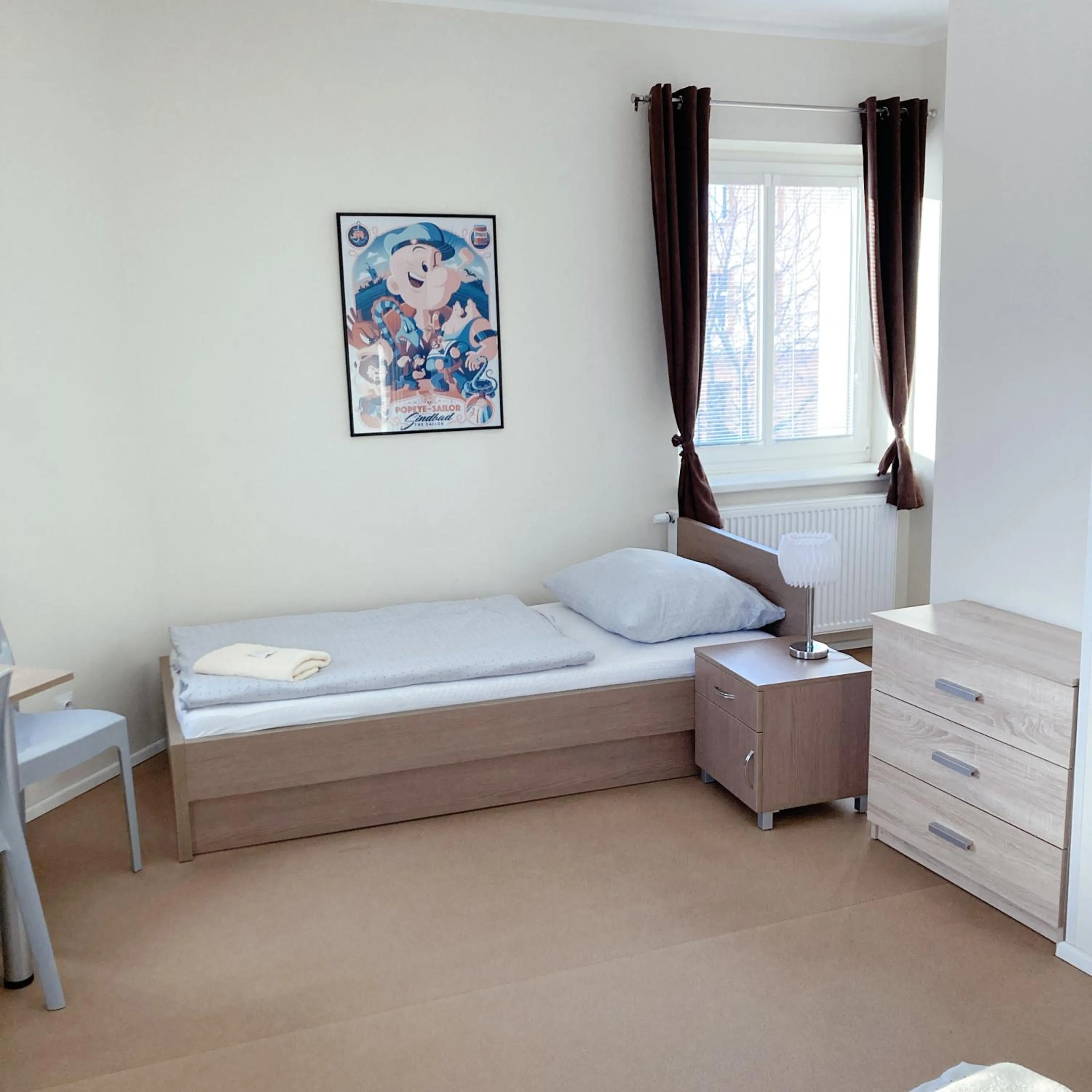 Bed in Hotel U námořníka