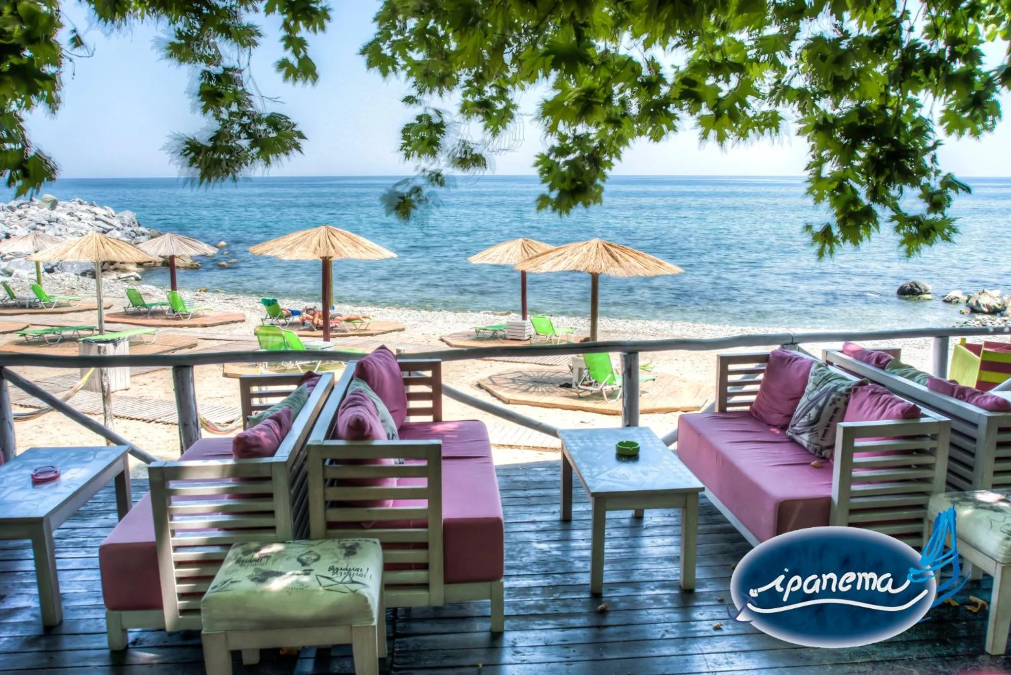 Lounge or bar in Hotel Vlassis