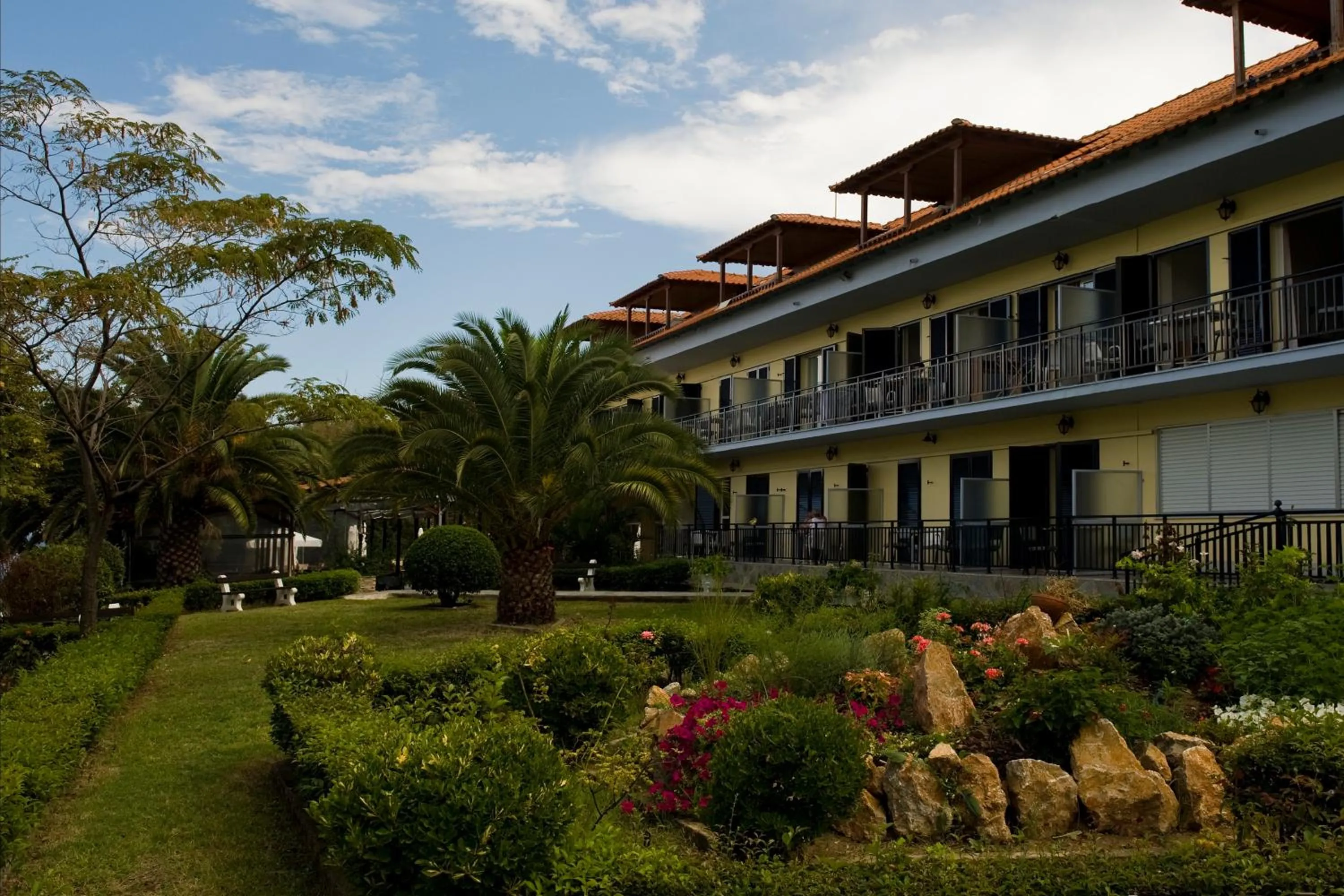 Facade/entrance in Hotel Vlassis