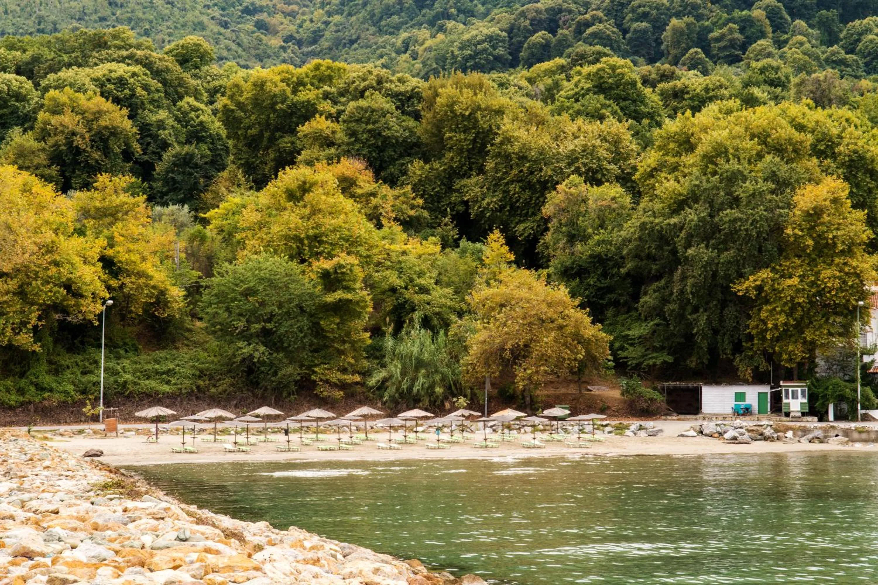 Beach in Hotel Vlassis