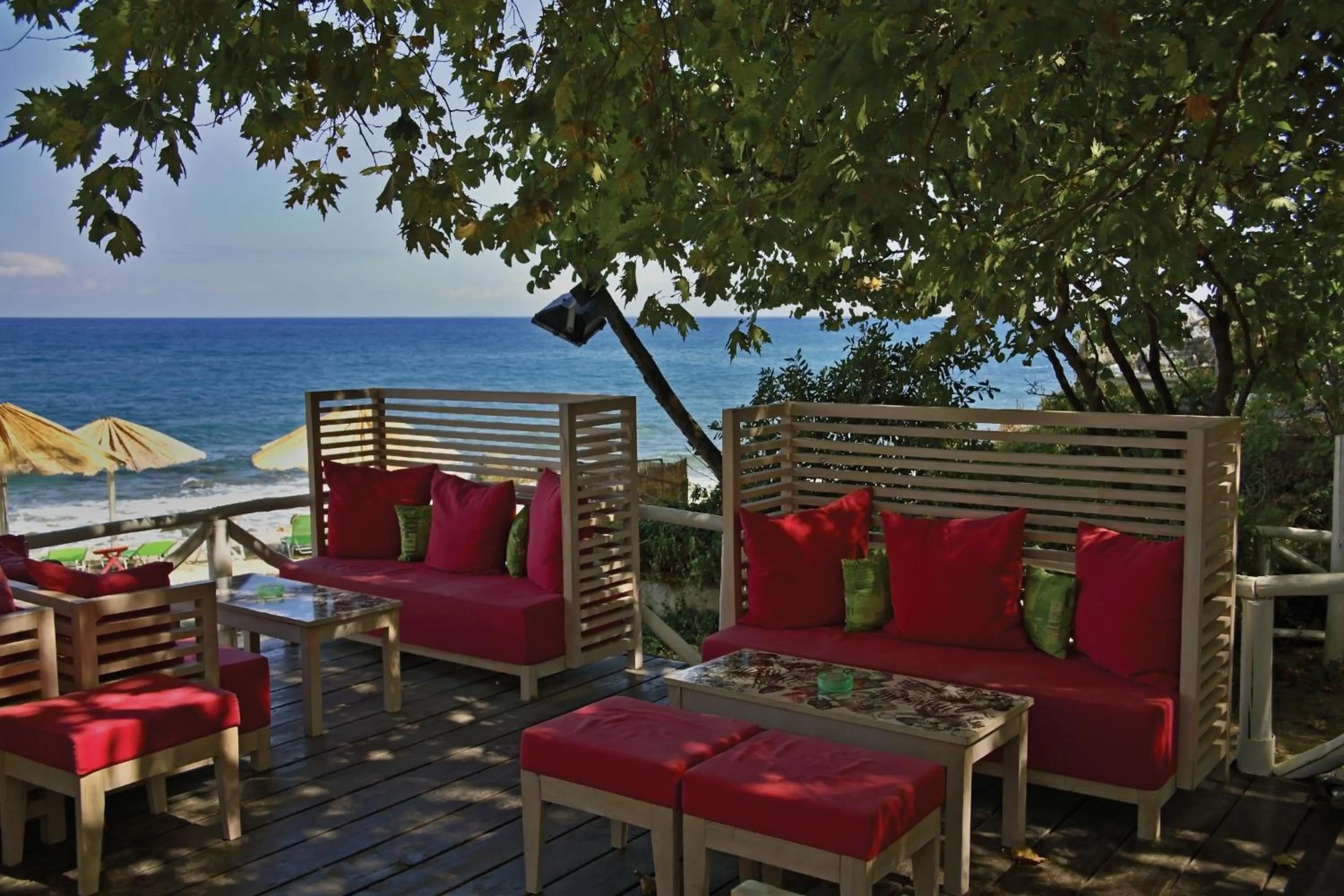 Lounge or bar in Hotel Vlassis