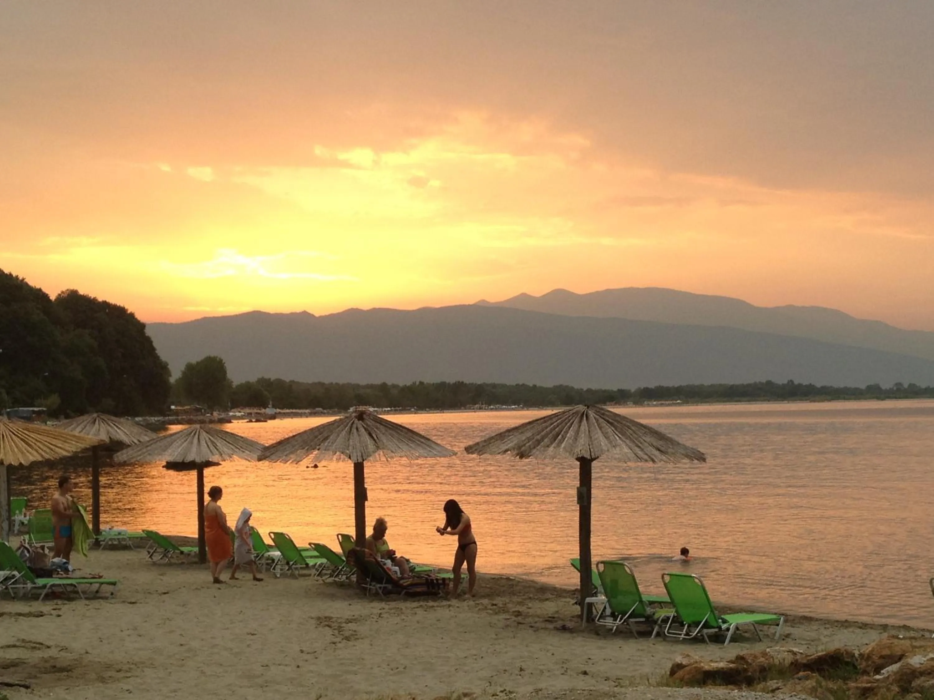 Beach in Hotel Vlassis