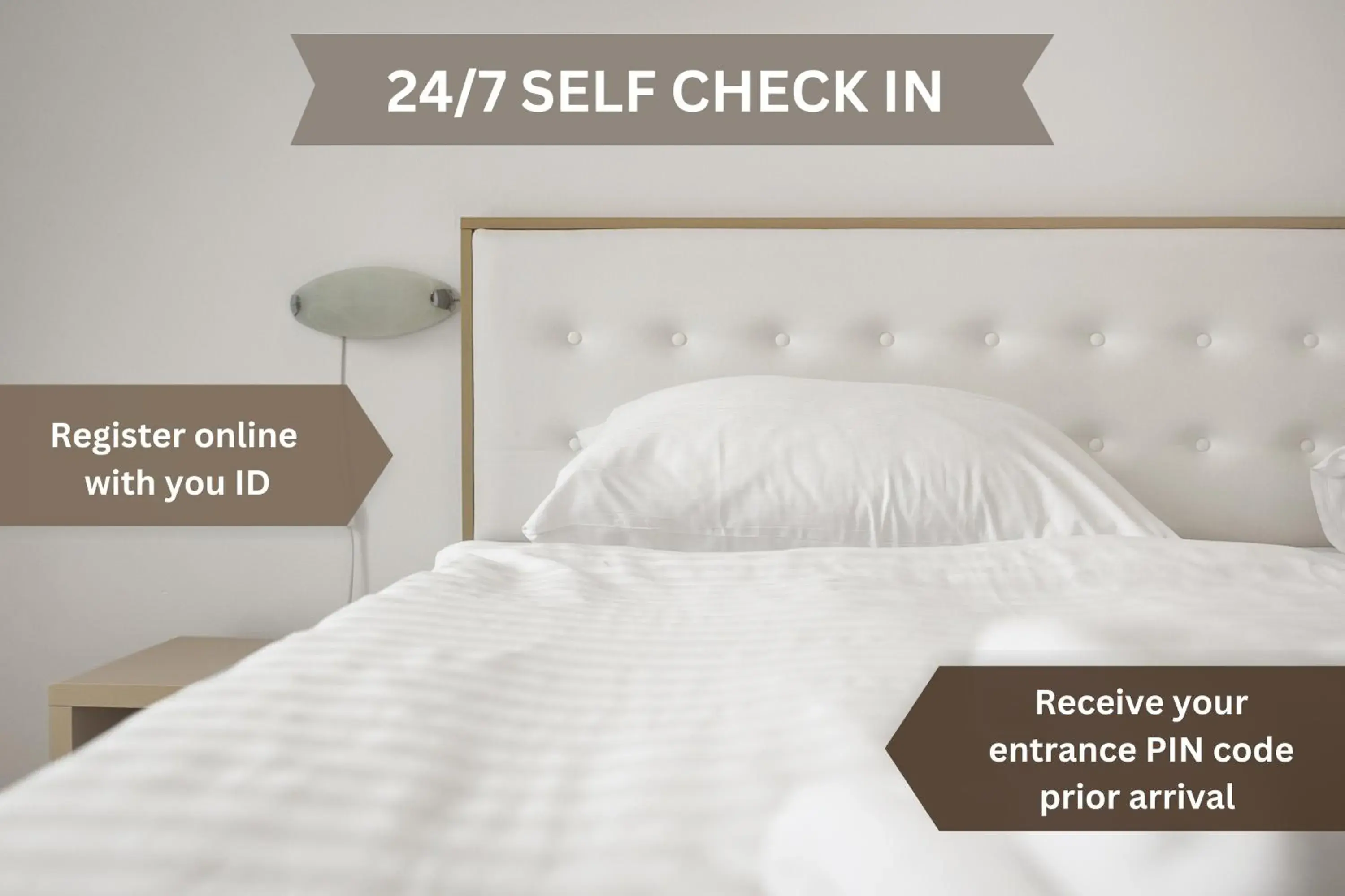 Bed in Prague City Residence Bed in Prague City Residence