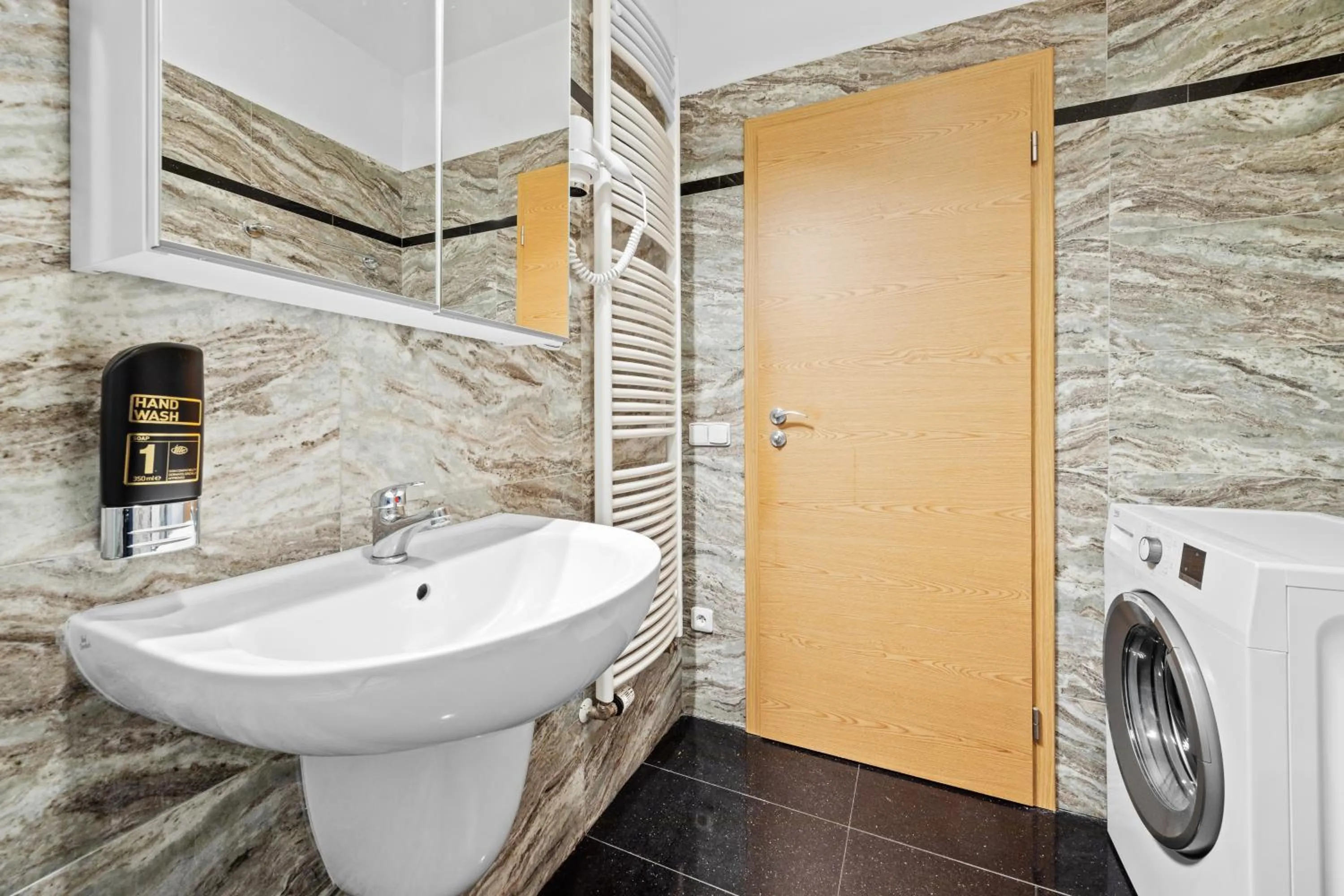 Bathroom in Prague City Residence